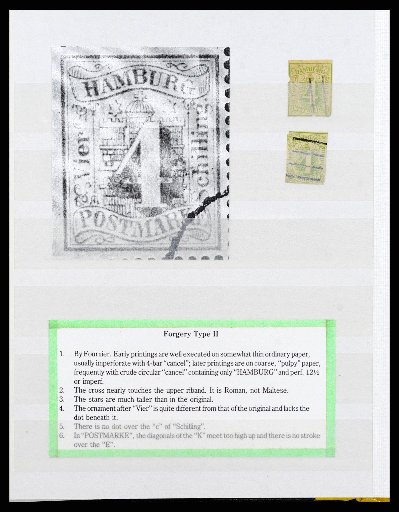 38502 0045 - Postzegelverzameling 38502 Oud Duitse Staten referentie verzameling.