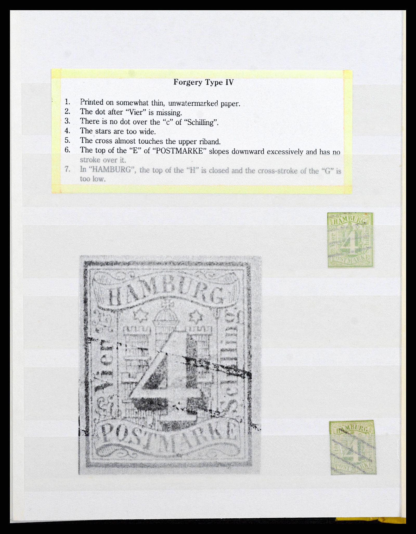 38502 0048 - Postzegelverzameling 38502 Oud Duitse Staten referentie verzameling.