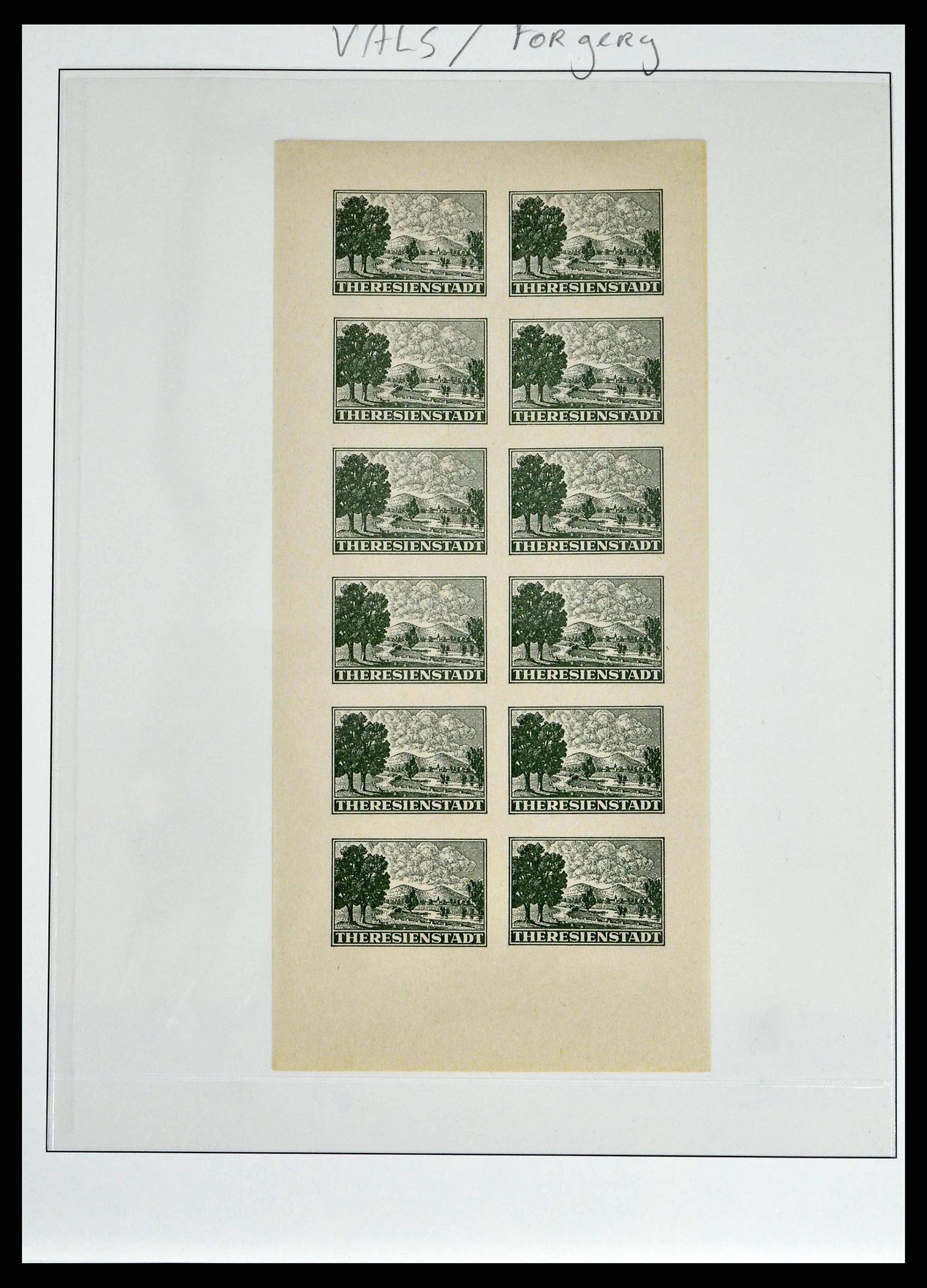 38505 0149 - Stamp collection 38505 German occupations 2nd world war 1939-1945.