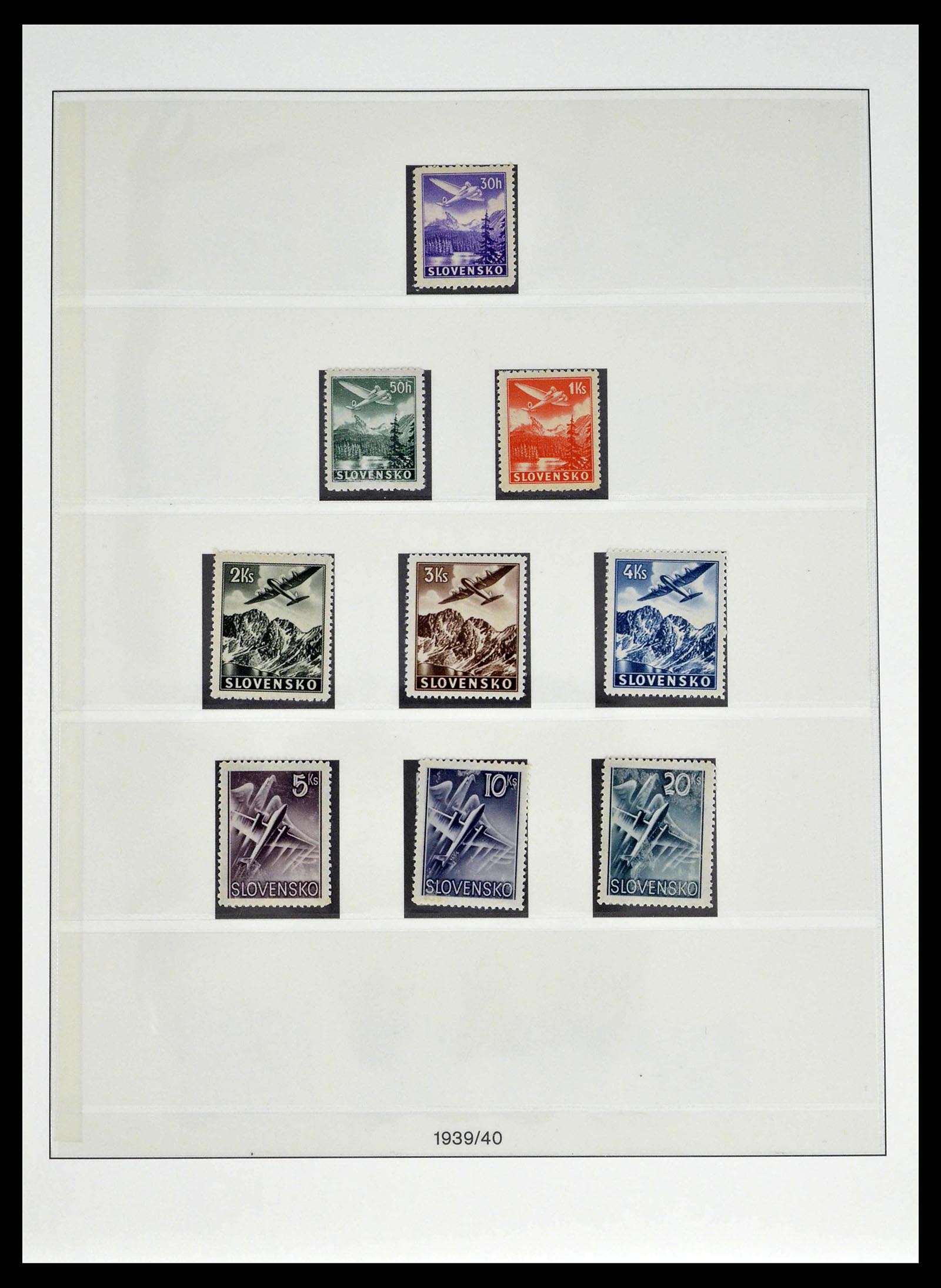 38505 0158 - Stamp collection 38505 German occupations 2nd world war 1939-1945.