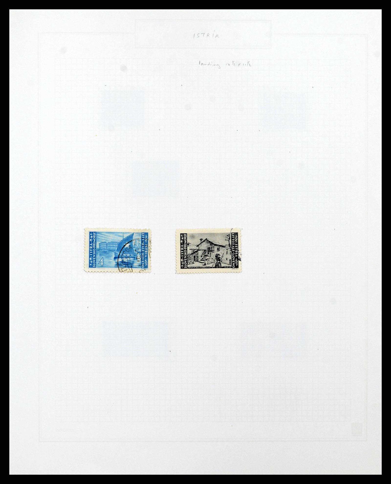 38508 0019 - Stamp collection 38508 Italy 1940-1945.