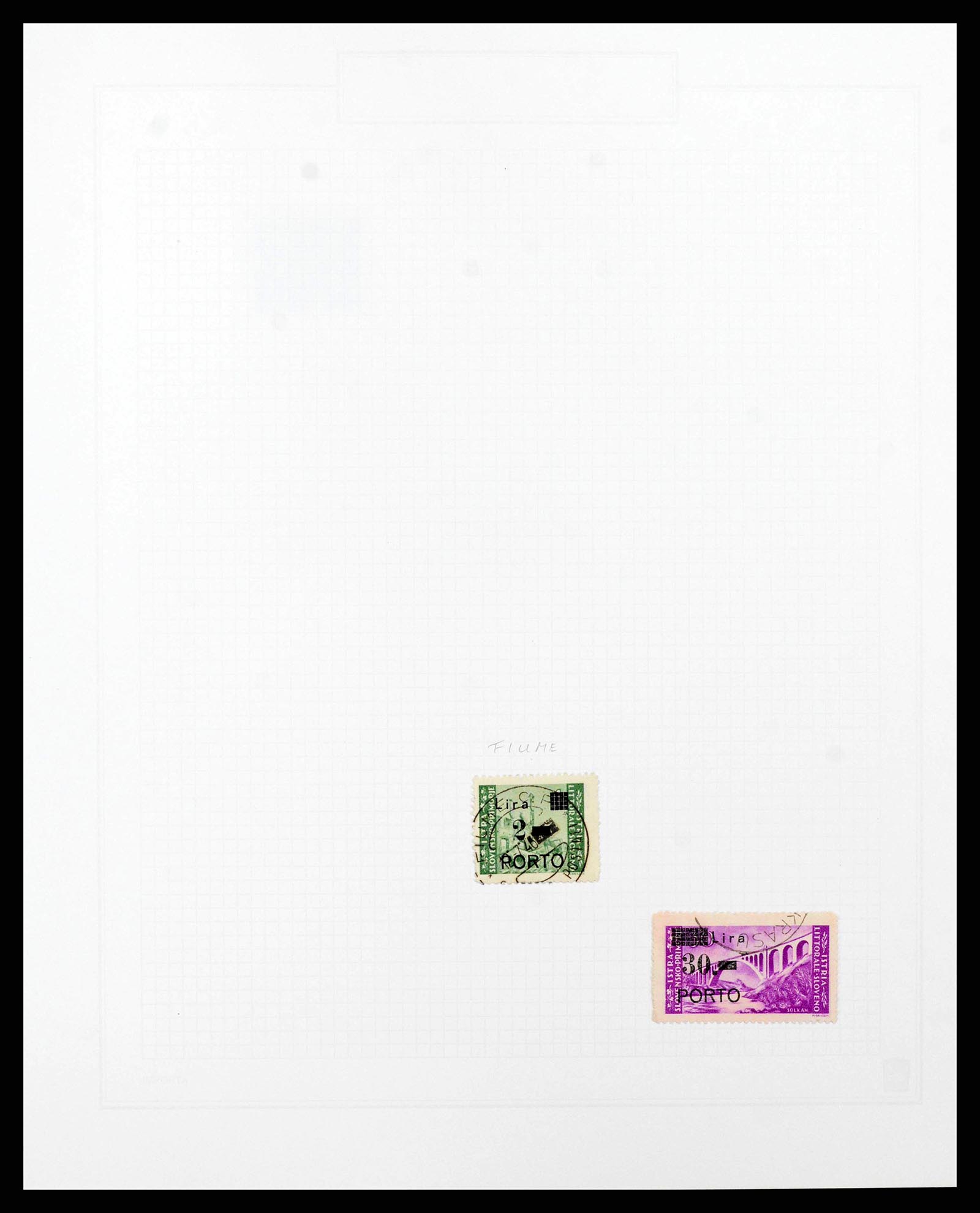38508 0022 - Stamp collection 38508 Italy 1940-1945.
