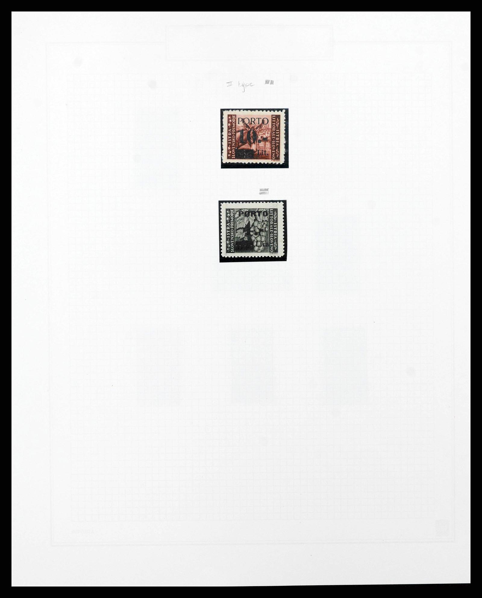 38508 0024 - Stamp collection 38508 Italy 1940-1945.