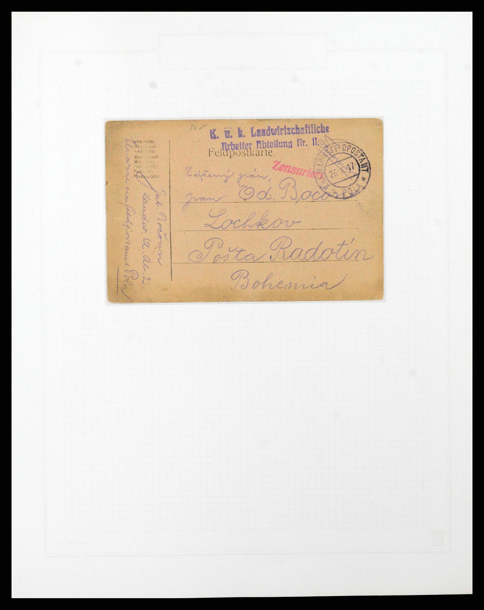 38508 0050 - Stamp collection 38508 Italy 1940-1945.