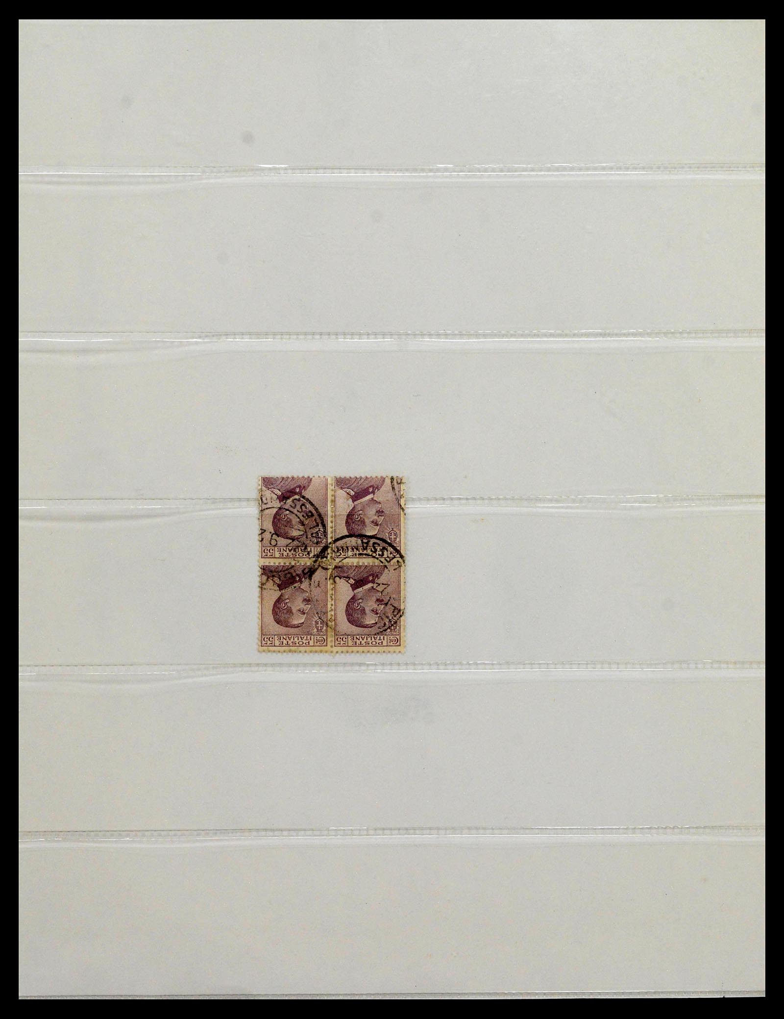 38511 0006 - Postzegelverzameling 38511 Italië 1900-1930.