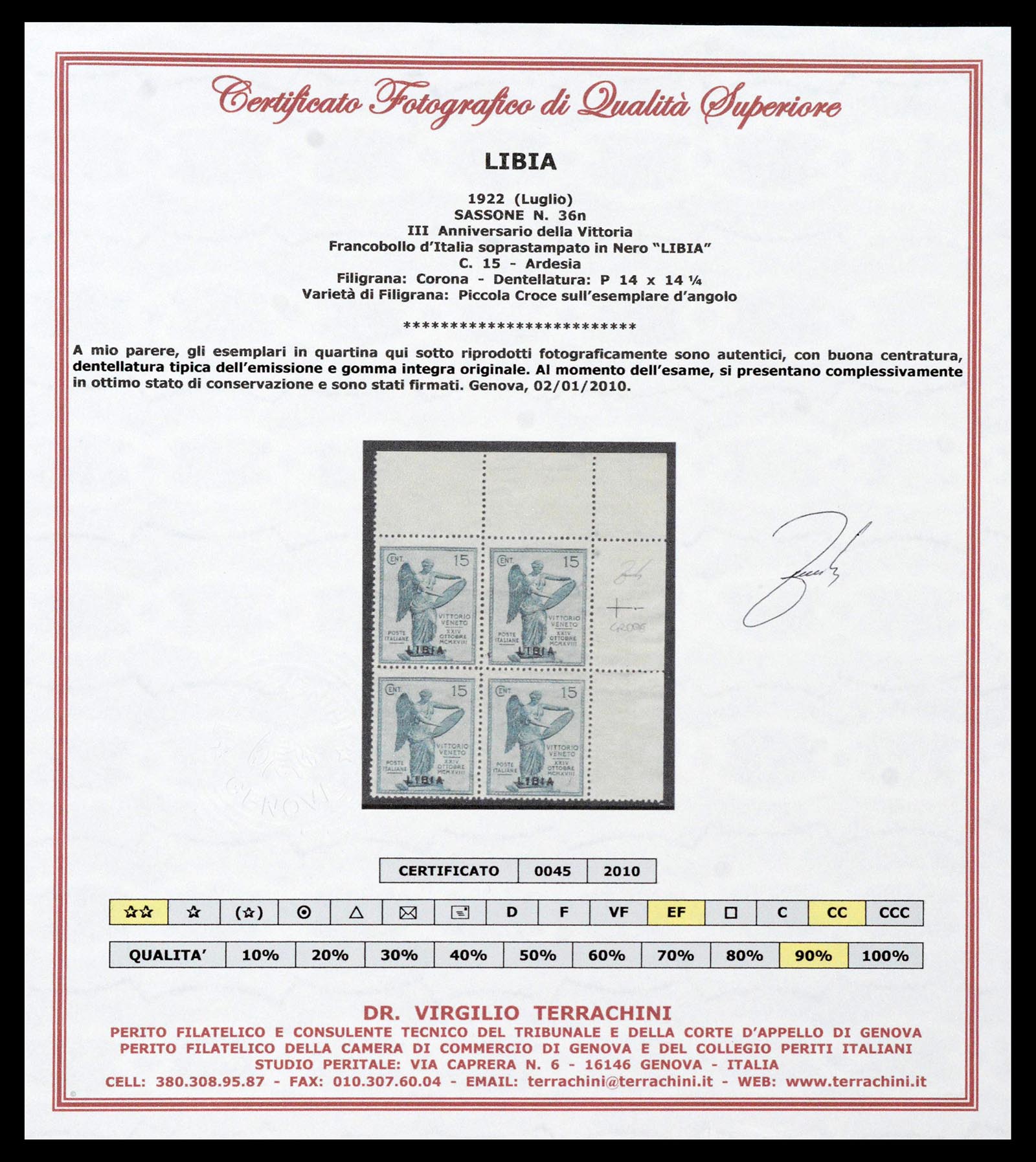 38515 0003 - Stamp collection 38515 Italy and colonies special collection Vittorio 19