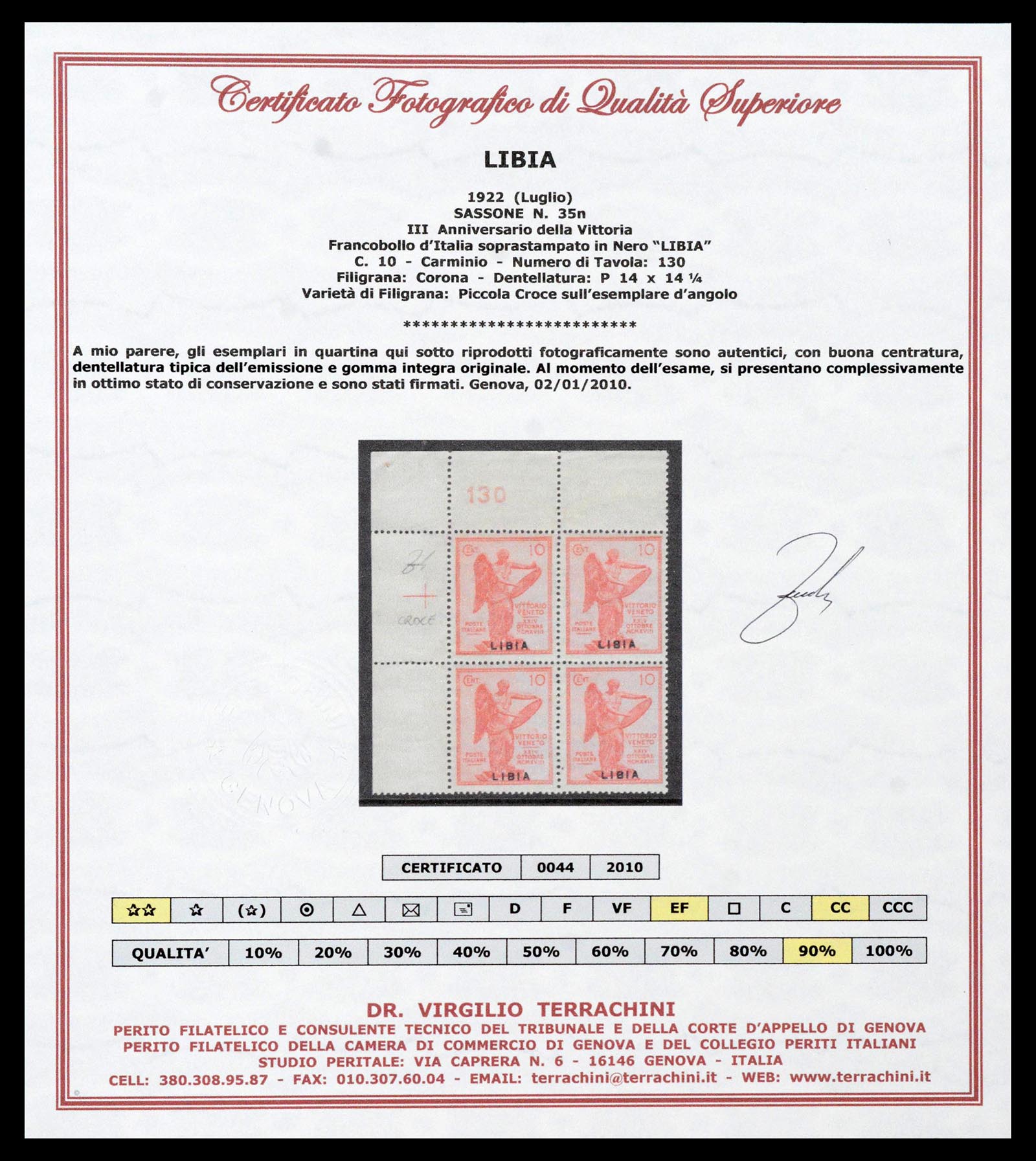 38515 0005 - Postzegelverzameling 38515 Italië en koloniën speciaalverzameling Vit
