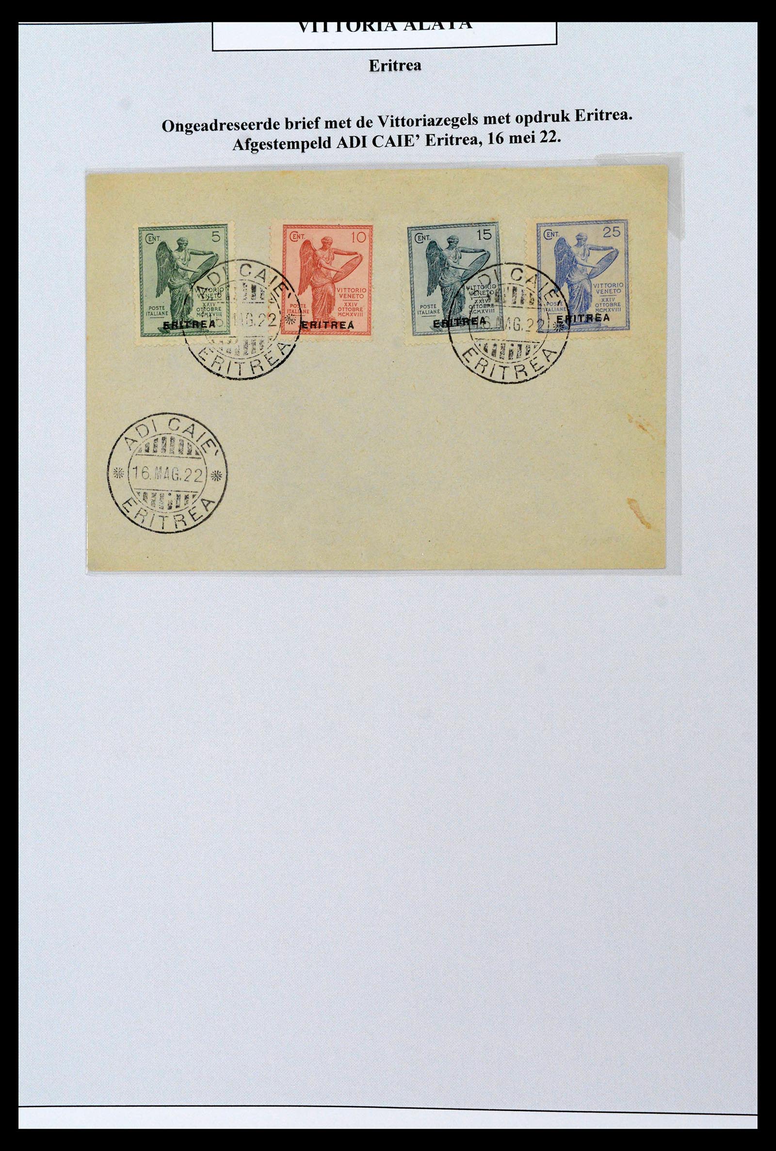 38515 0068 - Postzegelverzameling 38515 Italië en koloniën speciaalverzameling Vit