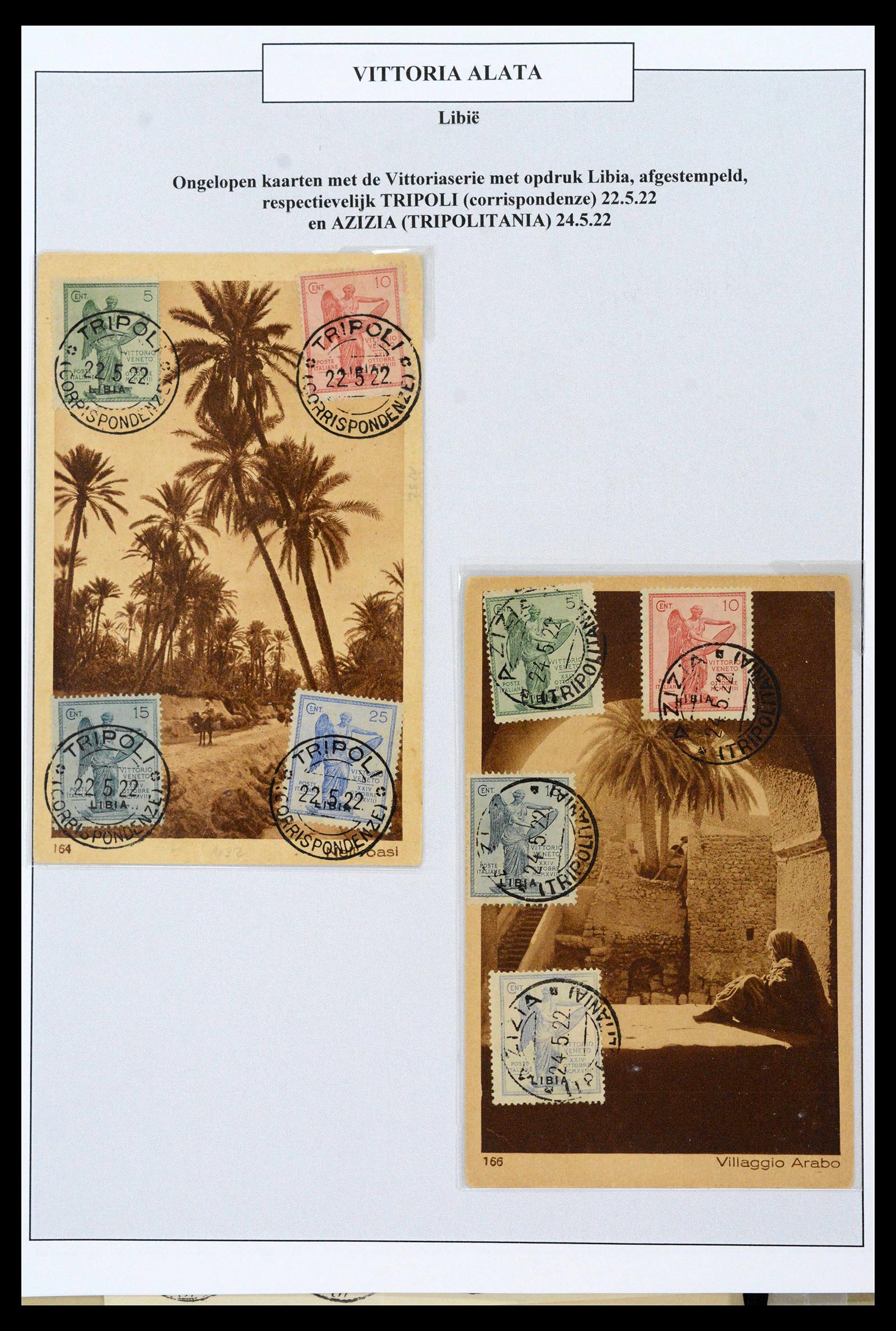 38515 0069 - Postzegelverzameling 38515 Italië en koloniën speciaalverzameling Vit