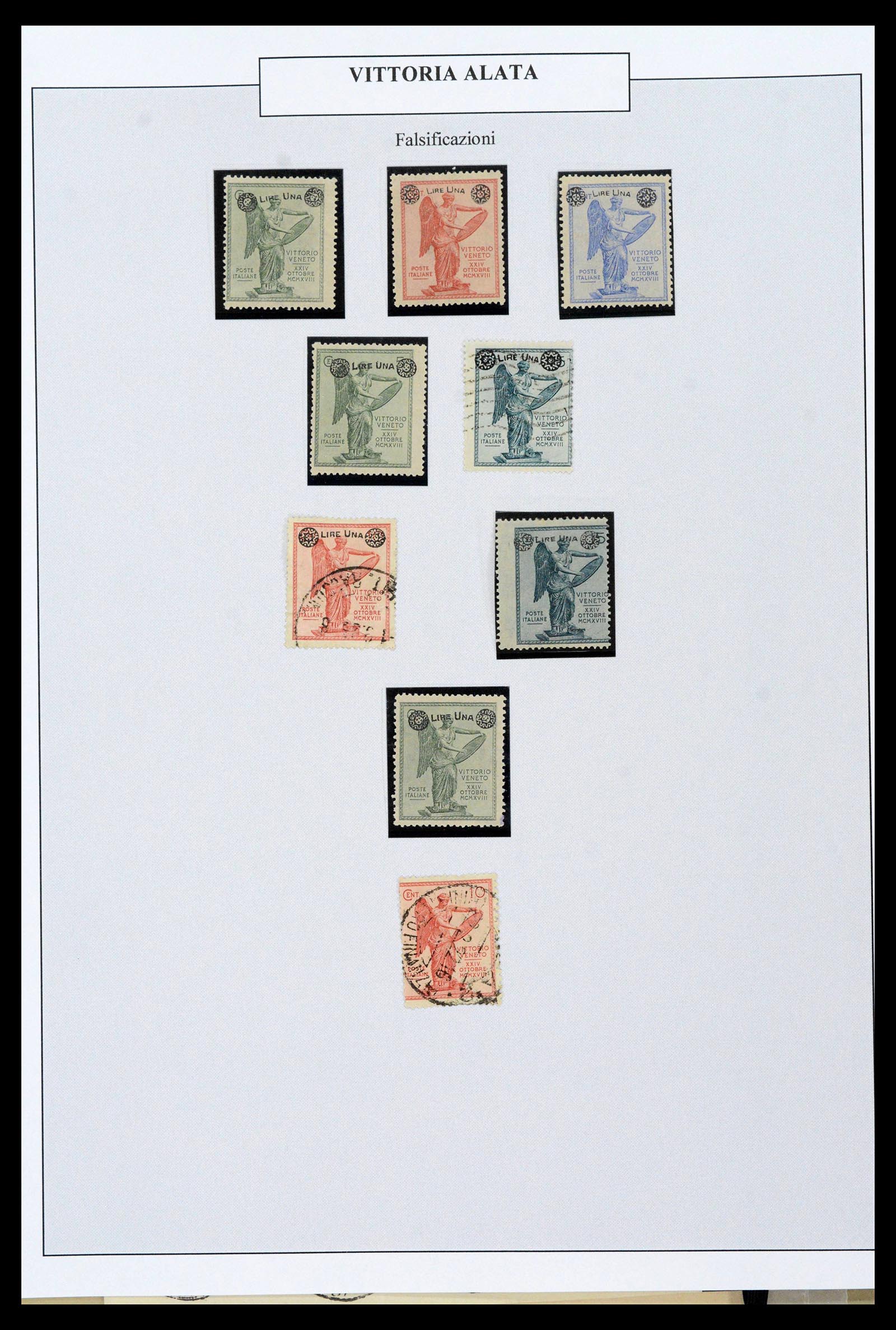 38515 0070 - Postzegelverzameling 38515 Italië en koloniën speciaalverzameling Vit