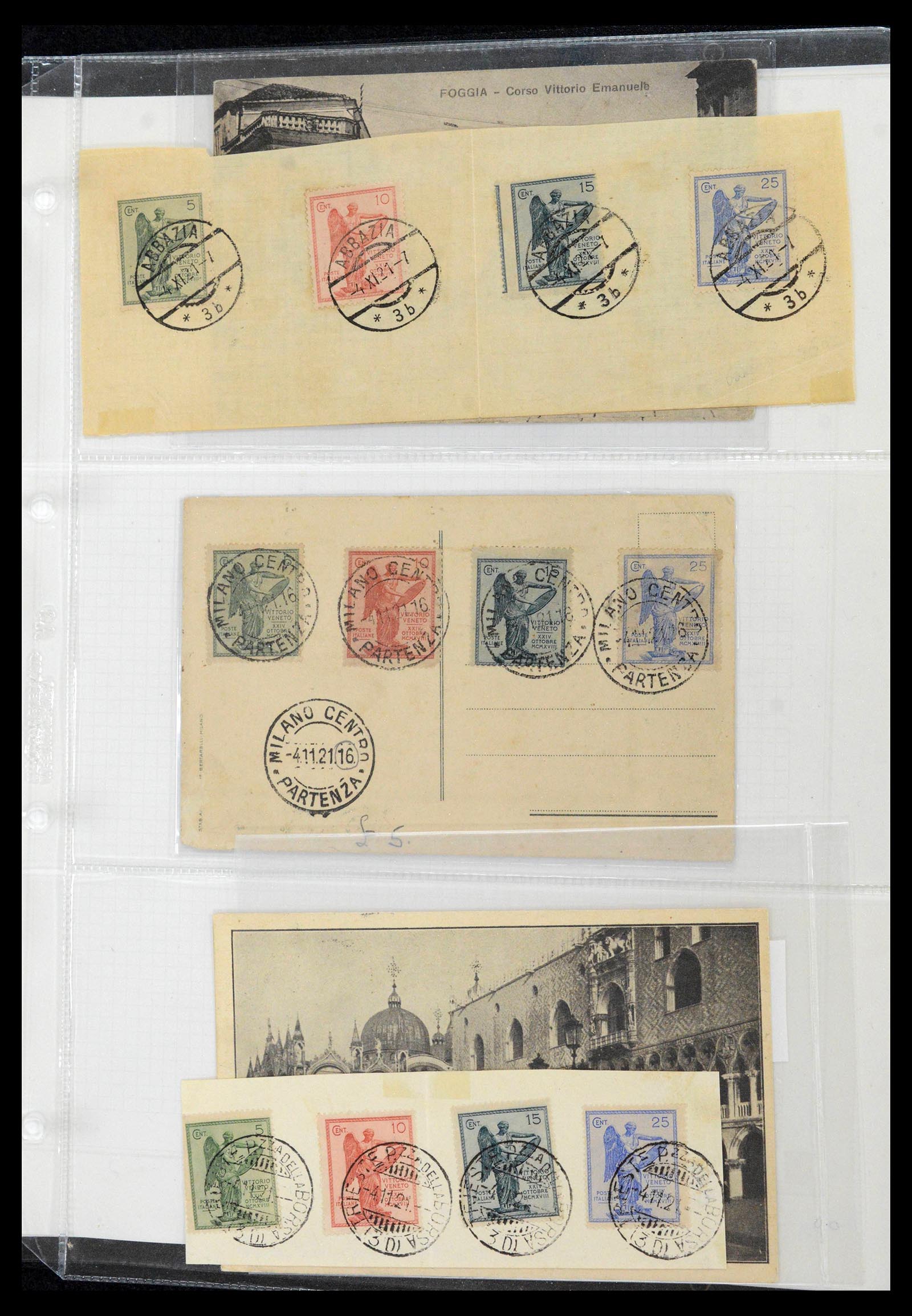 38515 0071 - Postzegelverzameling 38515 Italië en koloniën speciaalverzameling Vit