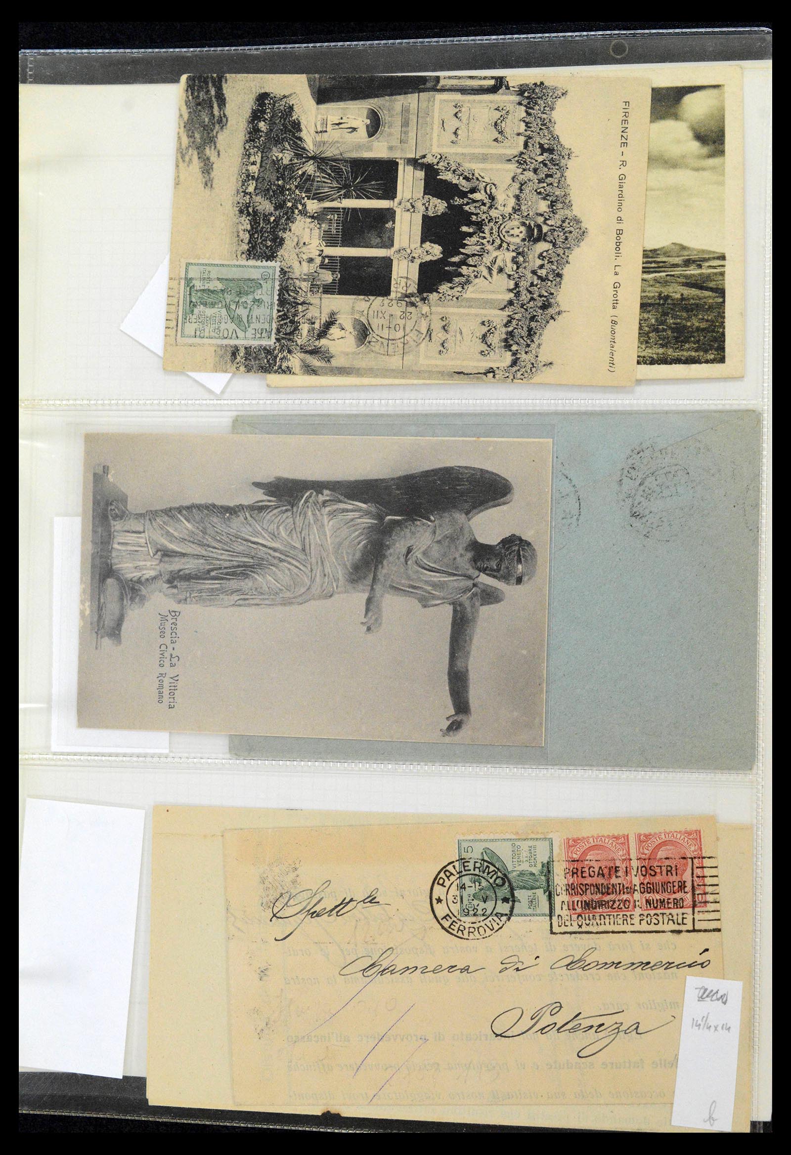 38515 0074 - Postzegelverzameling 38515 Italië en koloniën speciaalverzameling Vit