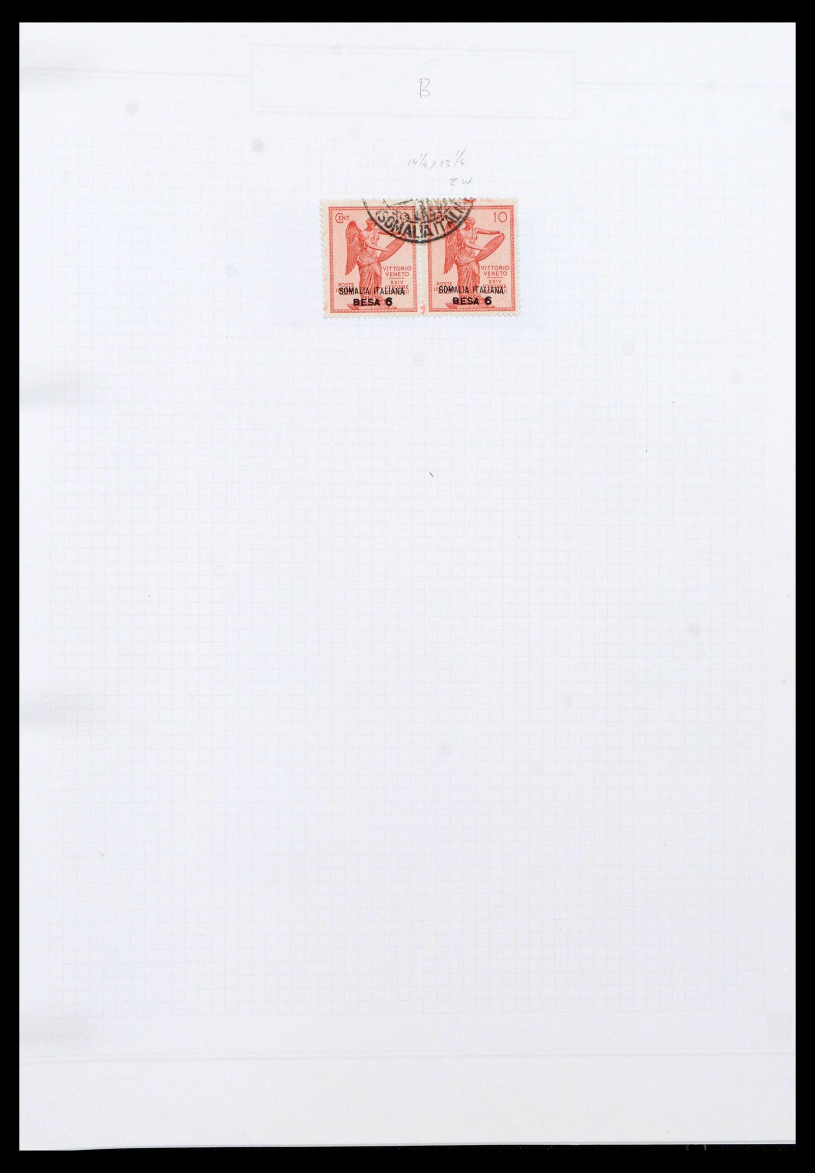 38515 0079 - Postzegelverzameling 38515 Italië en koloniën speciaalverzameling Vit