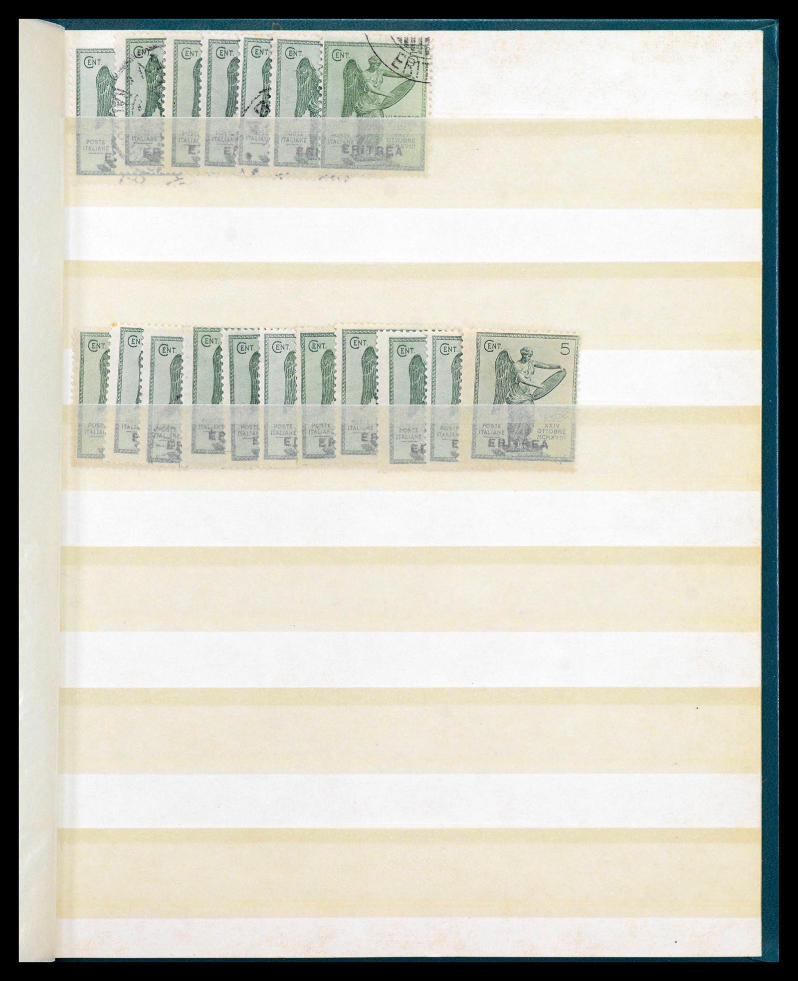 38515 0101 - Postzegelverzameling 38515 Italië en koloniën speciaalverzameling Vit