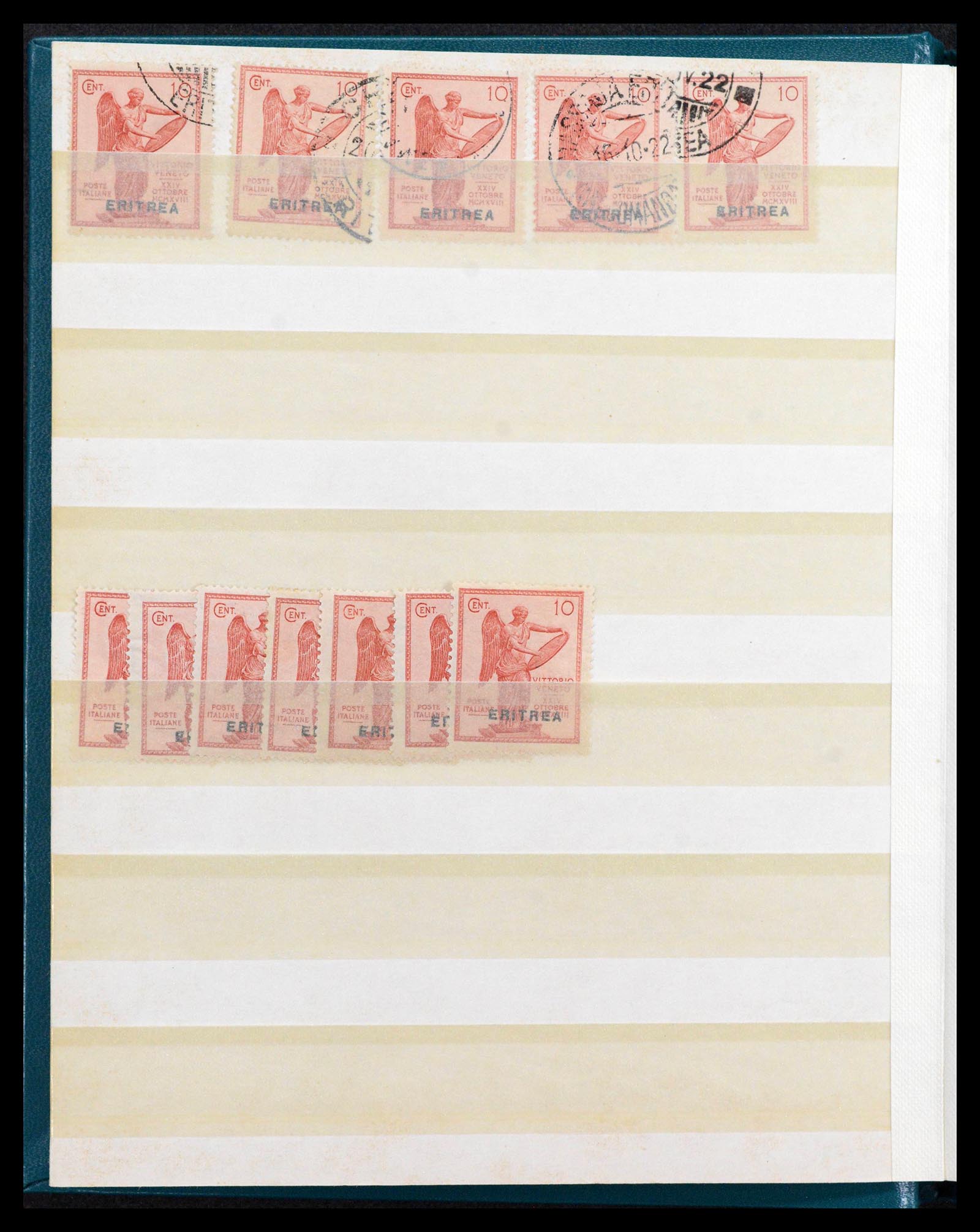 38515 0102 - Stamp collection 38515 Italy and colonies special collection Vittorio 19