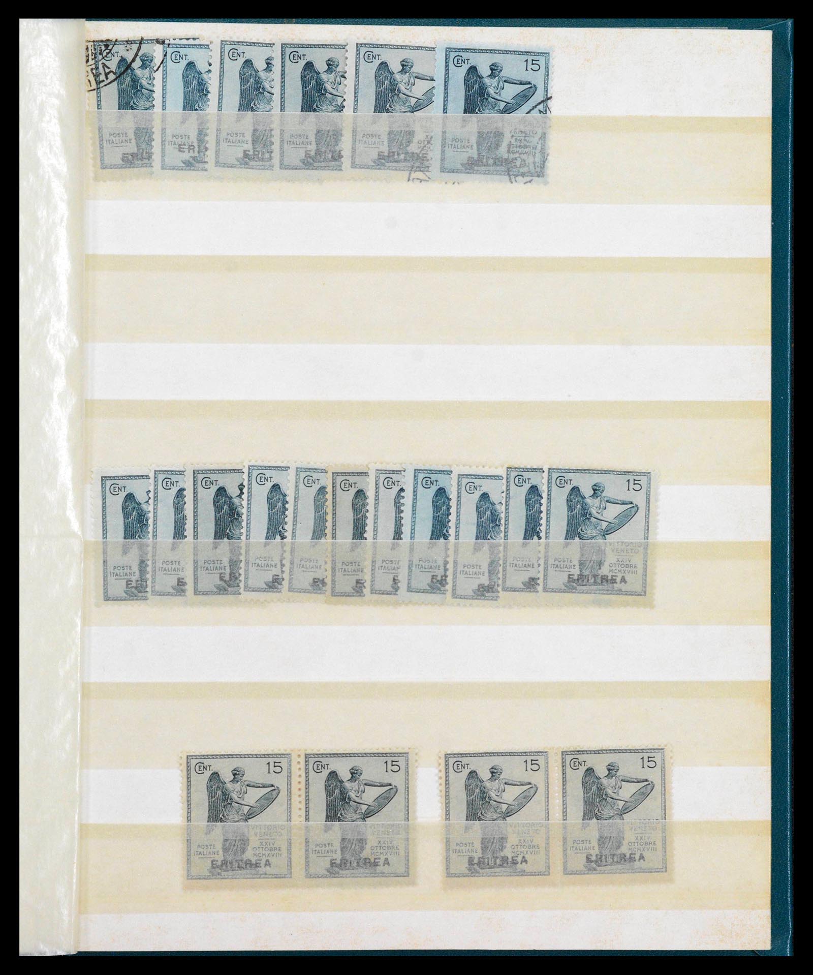 38515 0103 - Postzegelverzameling 38515 Italië en koloniën speciaalverzameling Vit