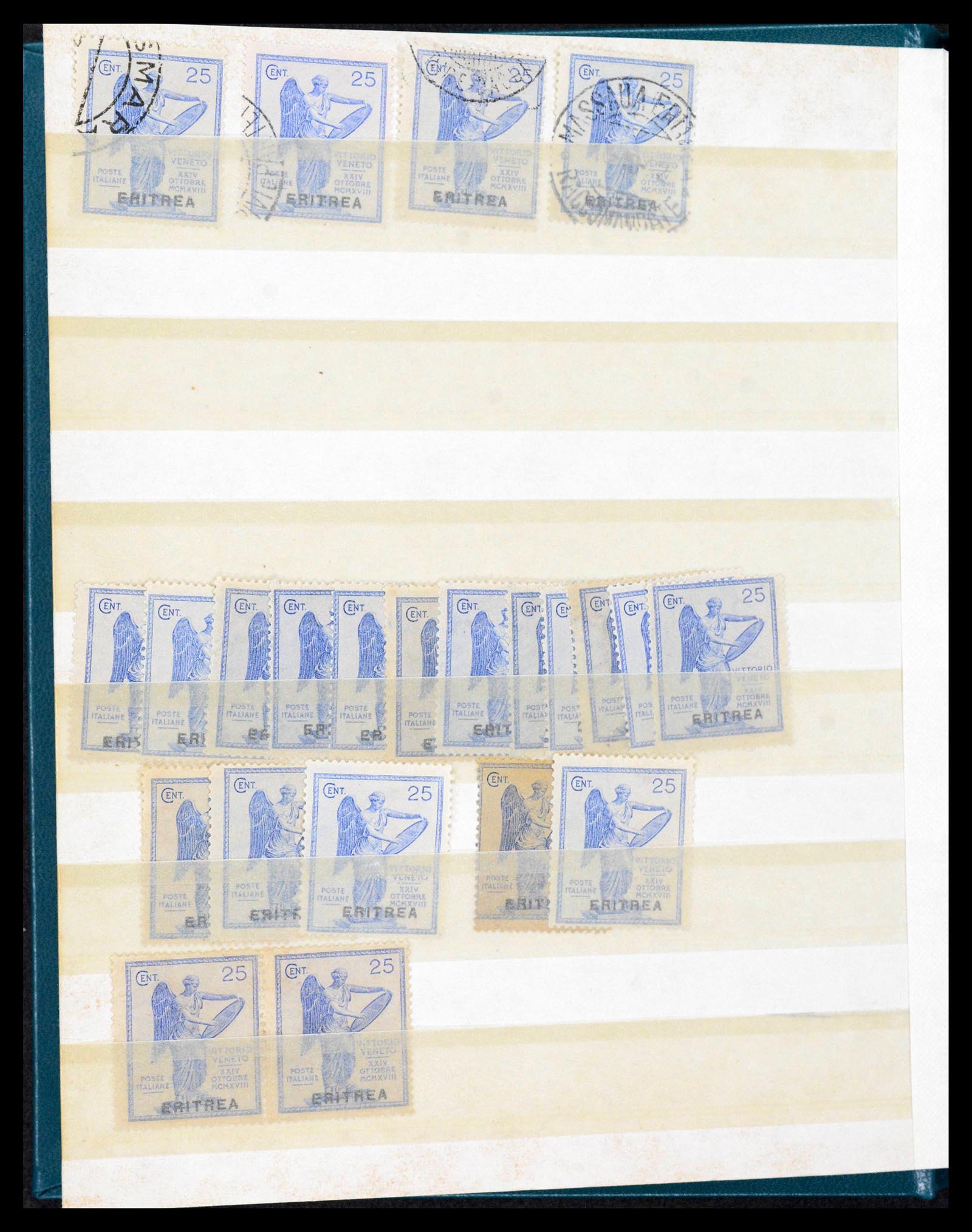 38515 0104 - Stamp collection 38515 Italy and colonies special collection Vittorio 19