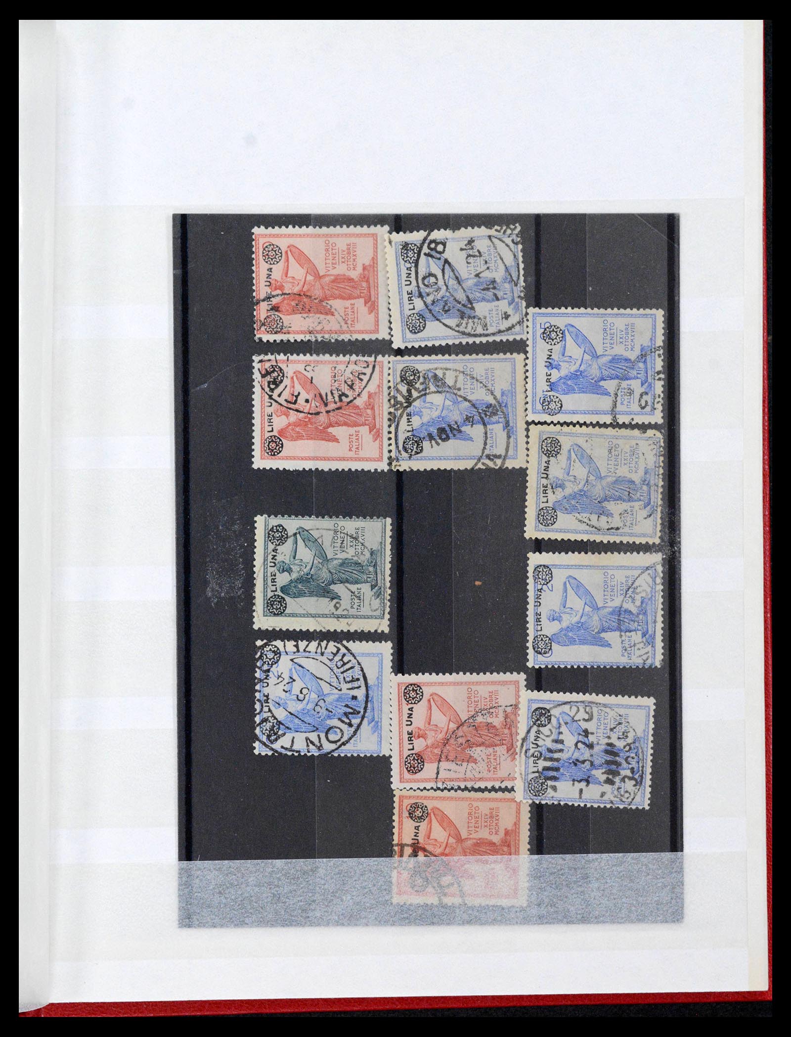 38515 0109 - Stamp collection 38515 Italy and colonies special collection Vittorio 19