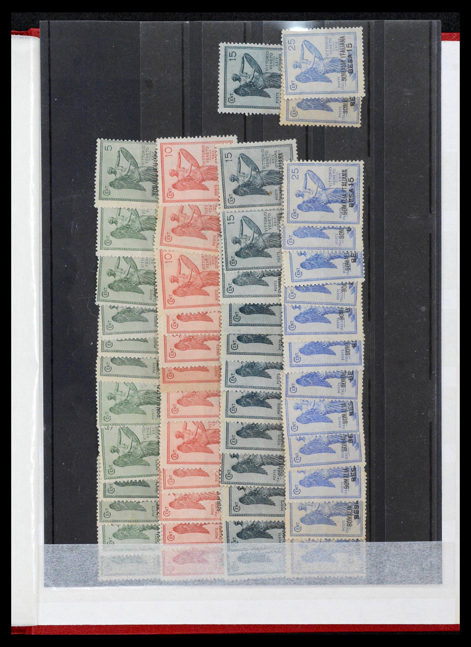 38515 0113 - Postzegelverzameling 38515 Italië en koloniën speciaalverzameling Vit