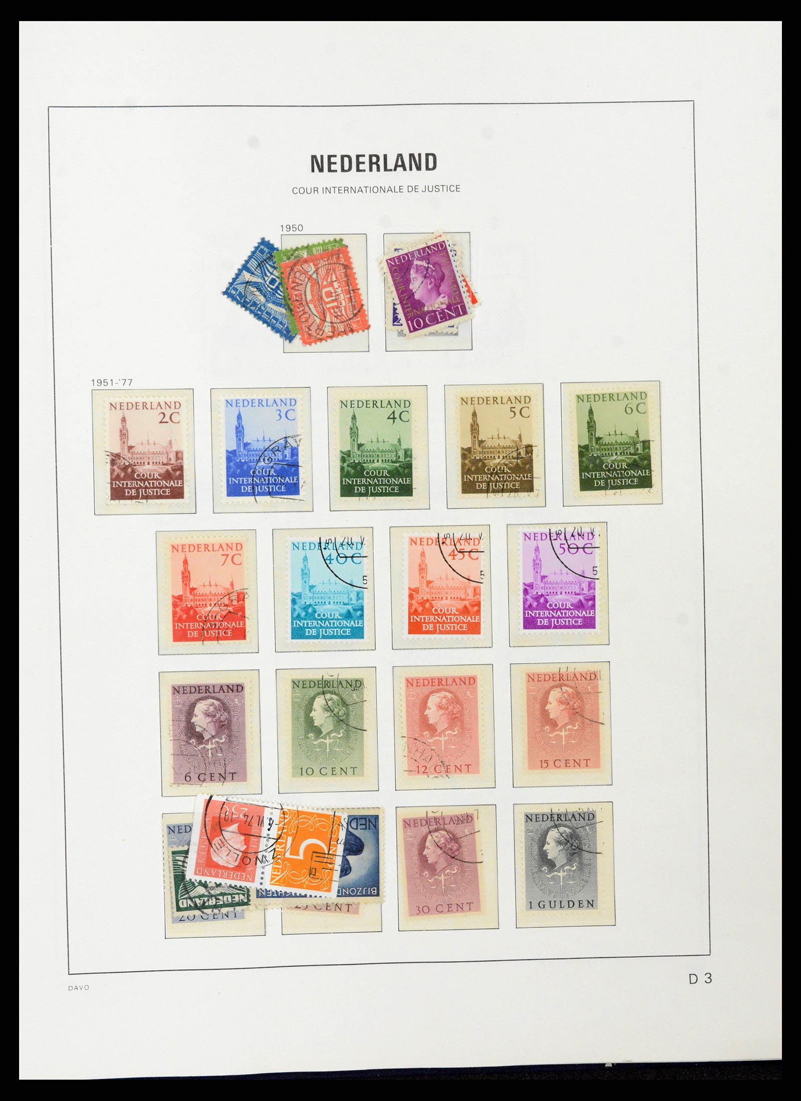 38516 0150 - Postzegelverzameling 38516 Nederland 1867-1999.