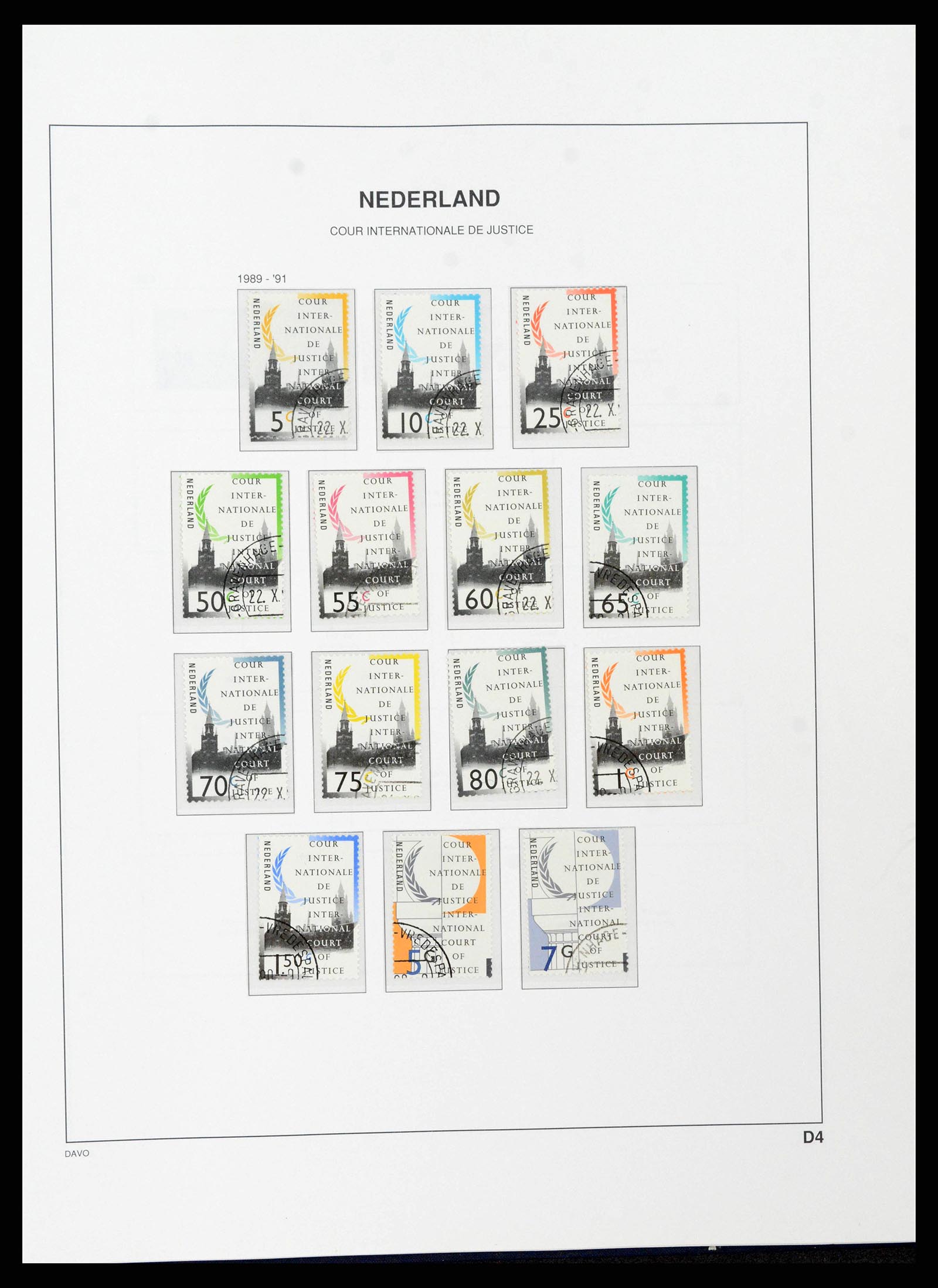 38516 0151 - Postzegelverzameling 38516 Nederland 1867-1999.