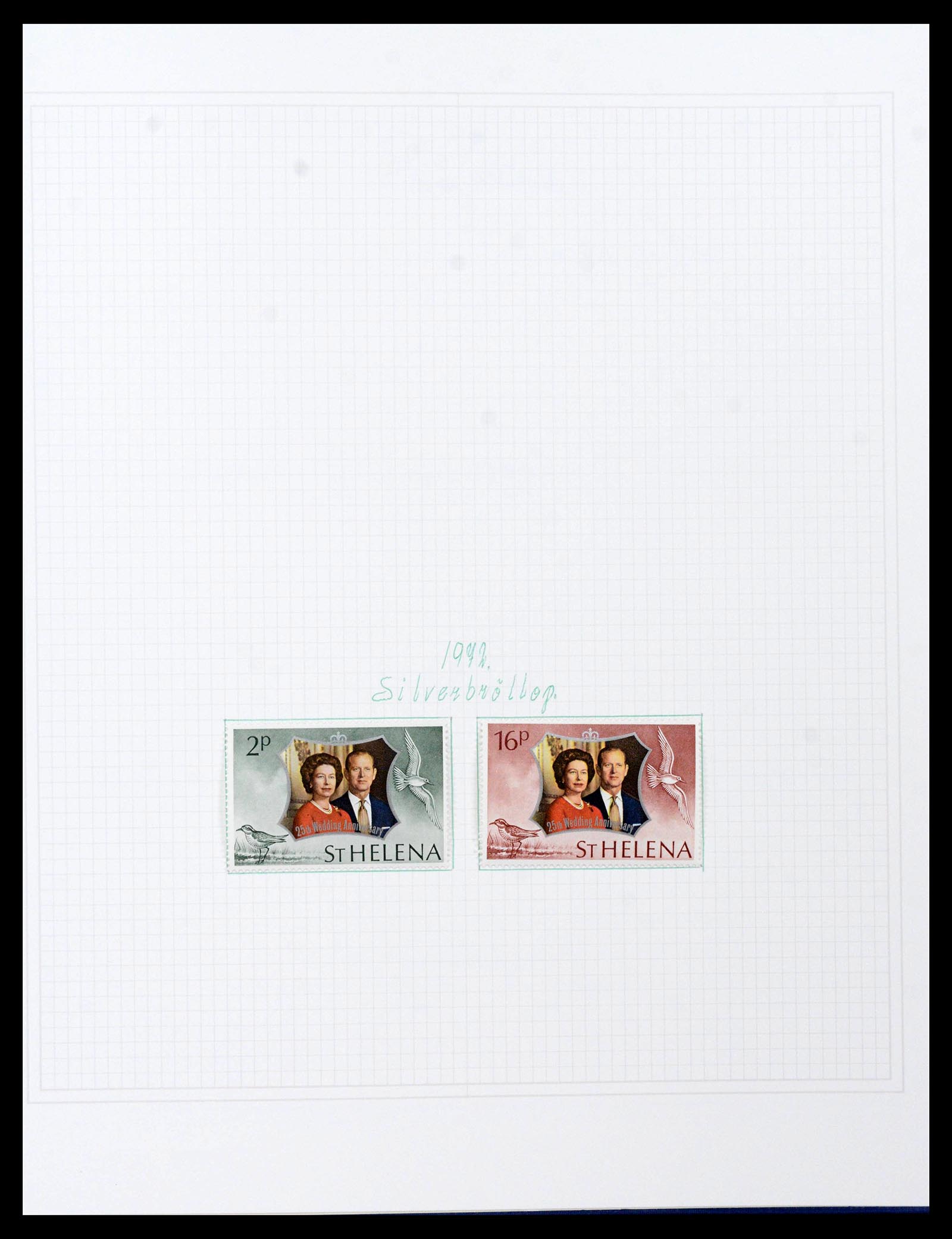 38522 0038 - Postzegelverzameling 38522 Engelse koloniën 1859-1980.