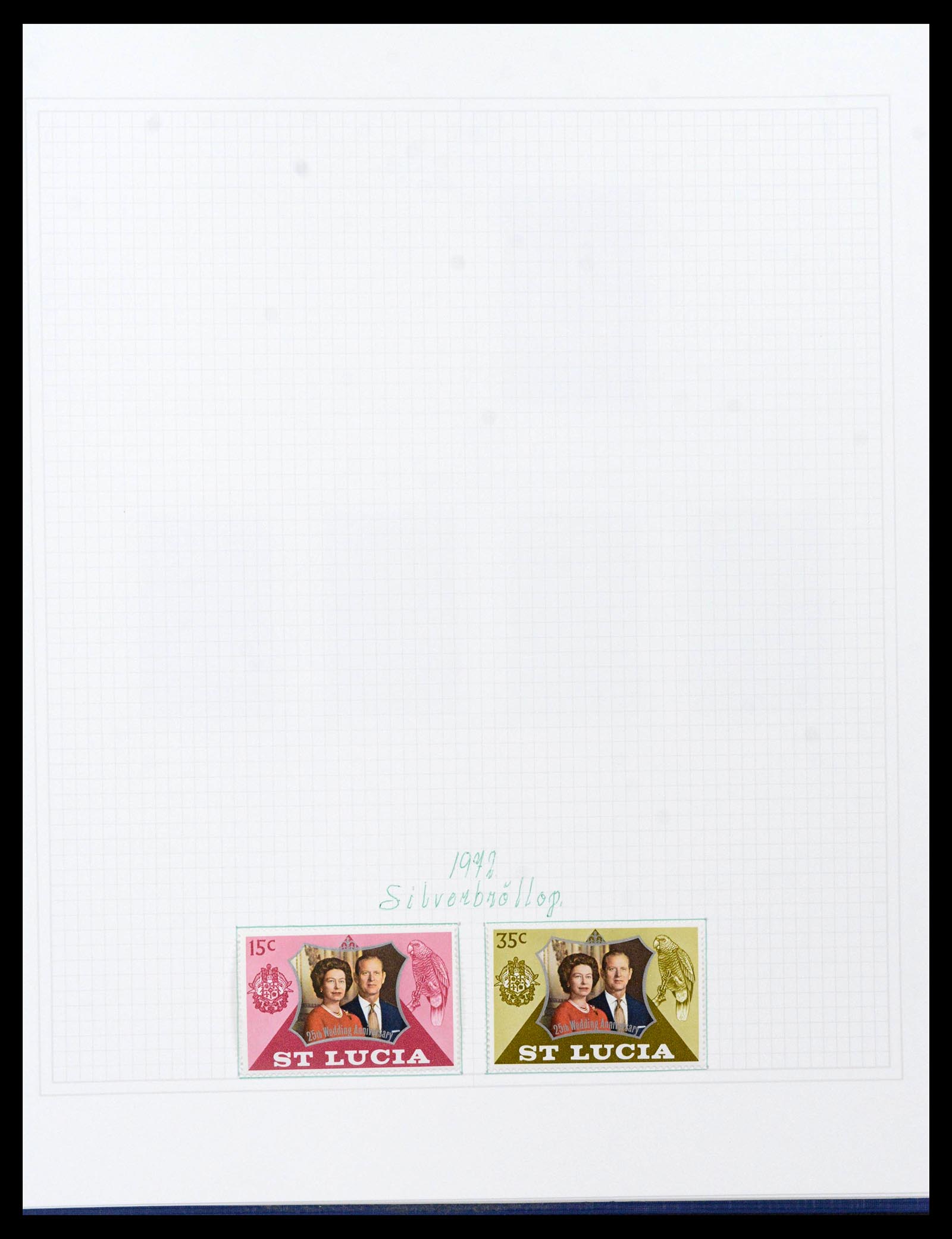 38522 0060 - Postzegelverzameling 38522 Engelse koloniën 1859-1980.