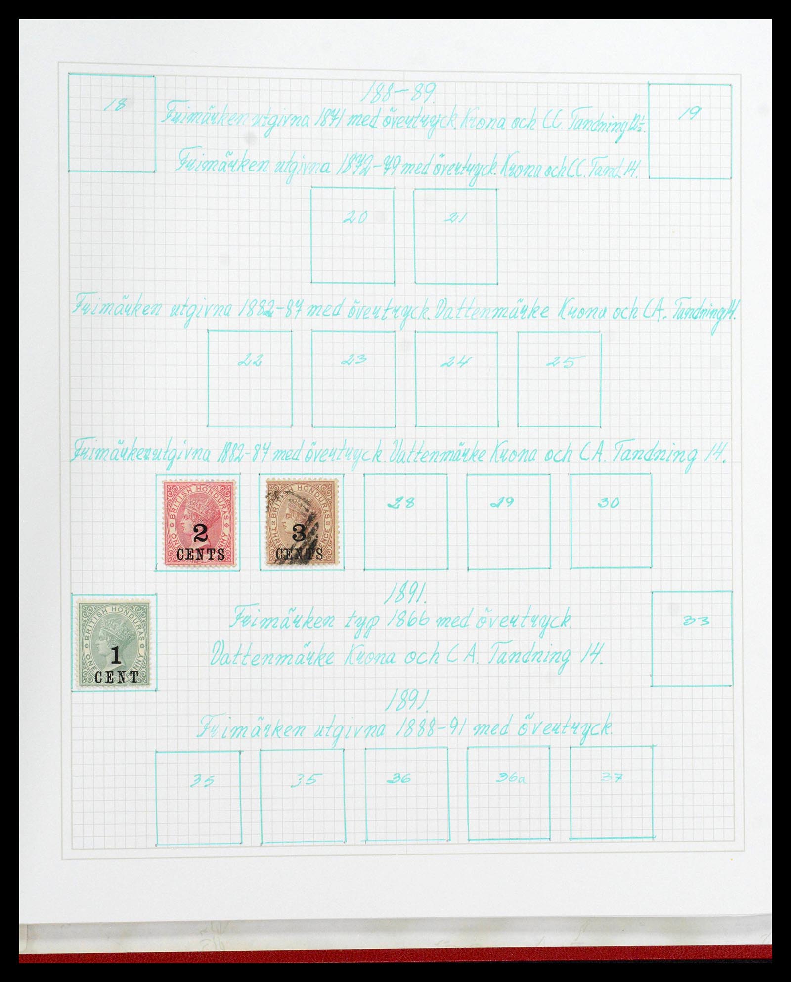 38522 1062 - Postzegelverzameling 38522 Engelse koloniën 1859-1980.