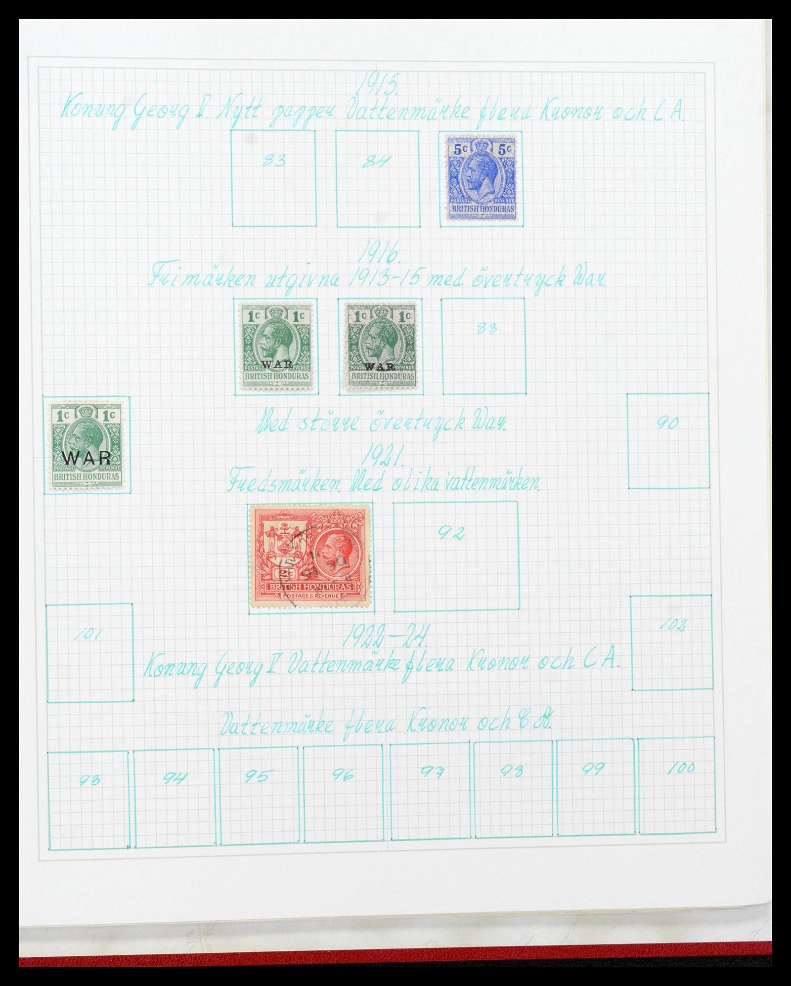 38522 1065 - Postzegelverzameling 38522 Engelse koloniën 1859-1980.