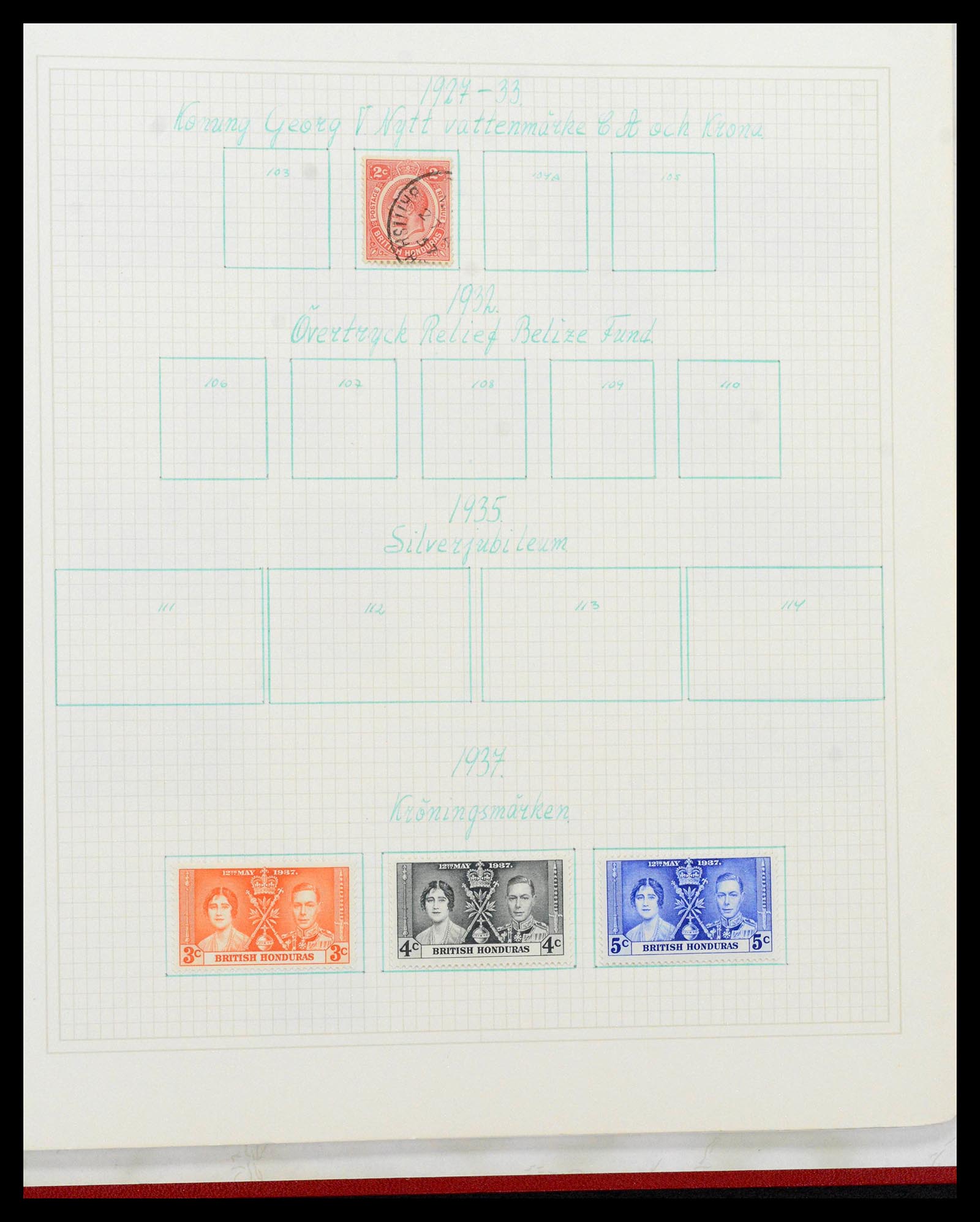 38522 1066 - Postzegelverzameling 38522 Engelse koloniën 1859-1980.