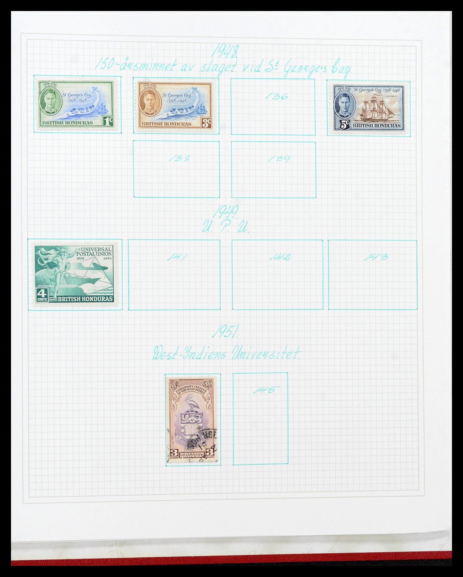 38522 1068 - Postzegelverzameling 38522 Engelse koloniën 1859-1980.