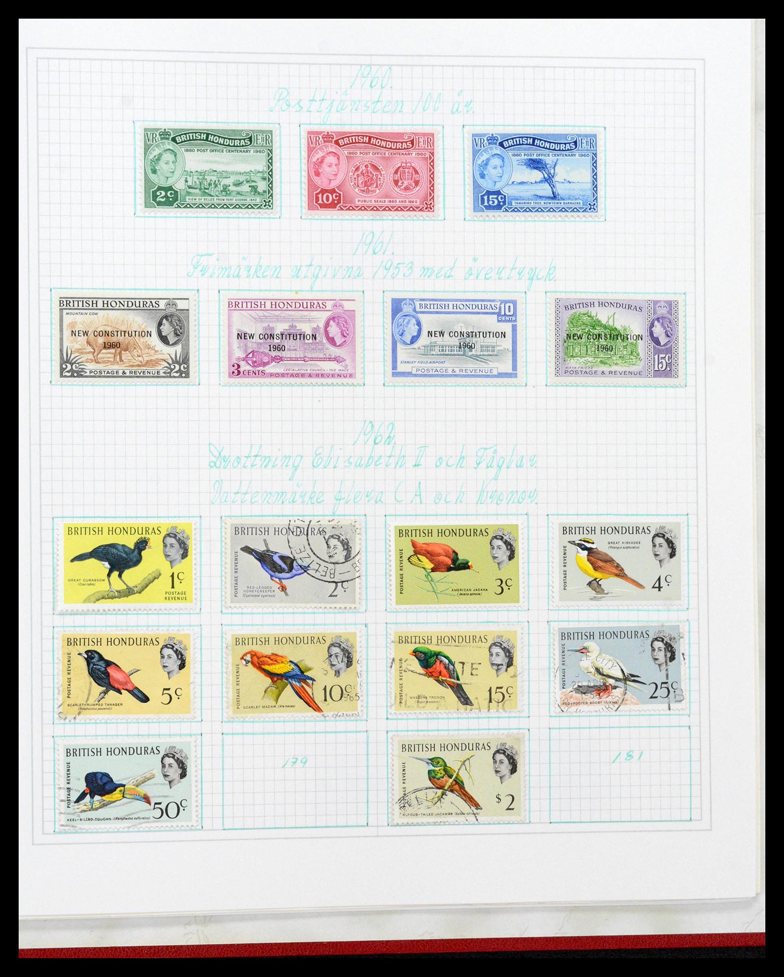 38522 1070 - Postzegelverzameling 38522 Engelse koloniën 1859-1980.