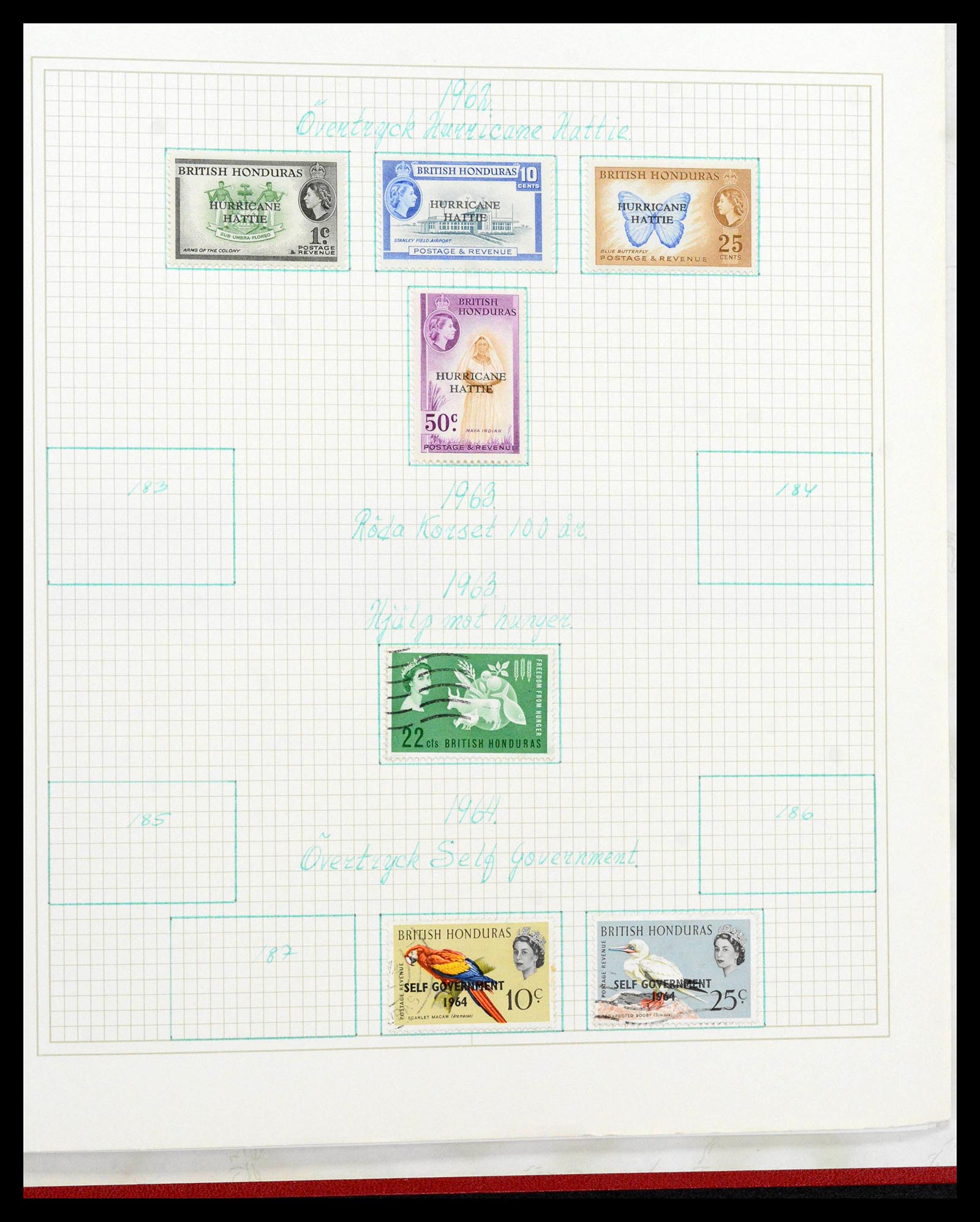 38522 1071 - Postzegelverzameling 38522 Engelse koloniën 1859-1980.