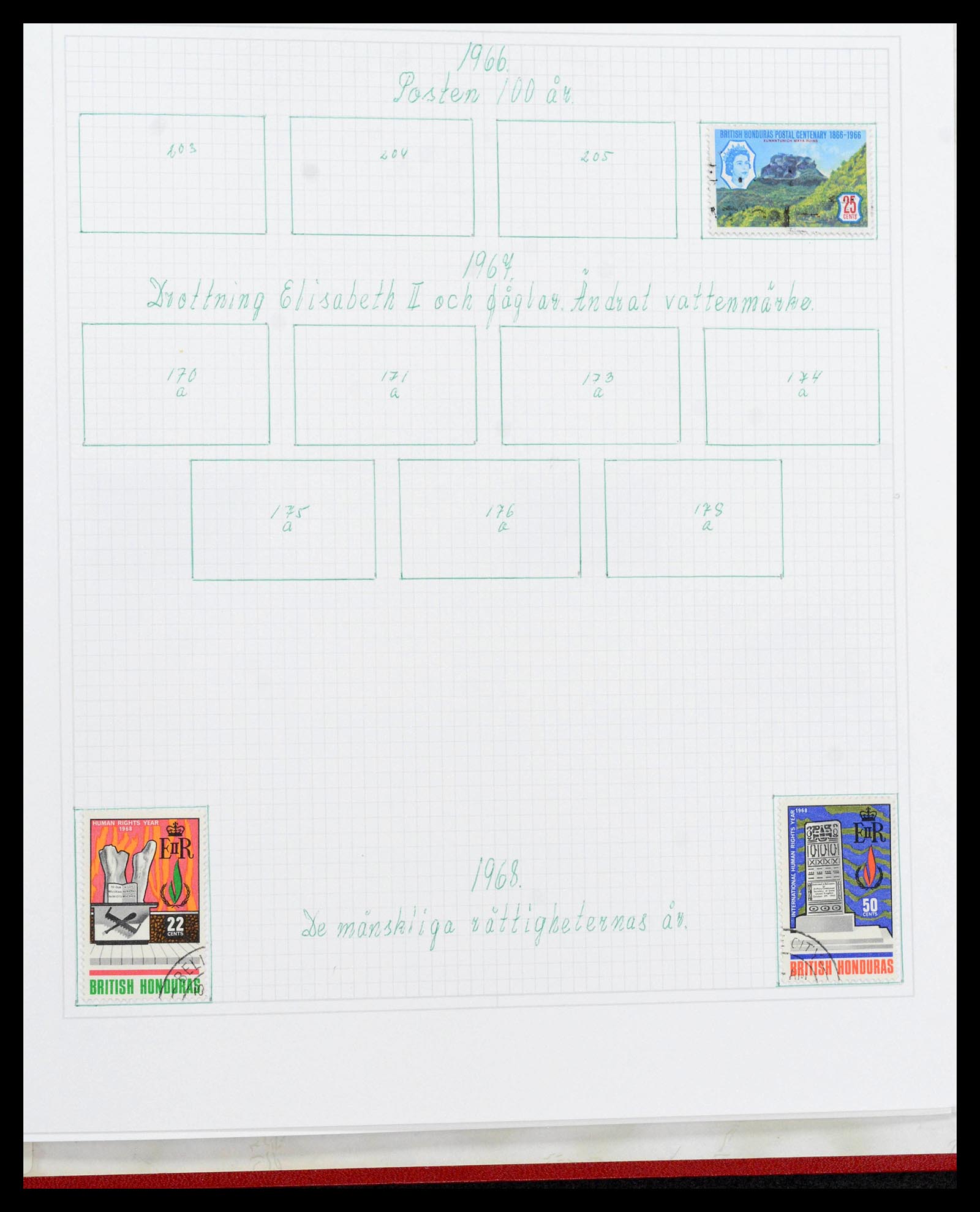 38522 1073 - Postzegelverzameling 38522 Engelse koloniën 1859-1980.