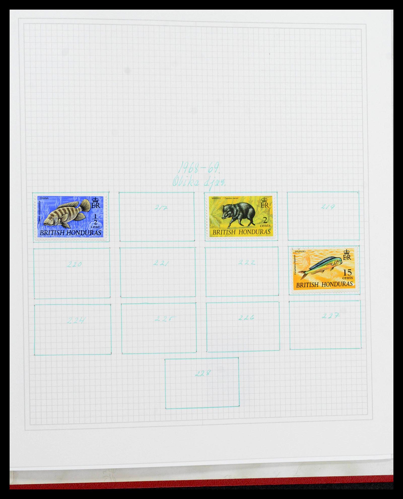 38522 1074 - Postzegelverzameling 38522 Engelse koloniën 1859-1980.