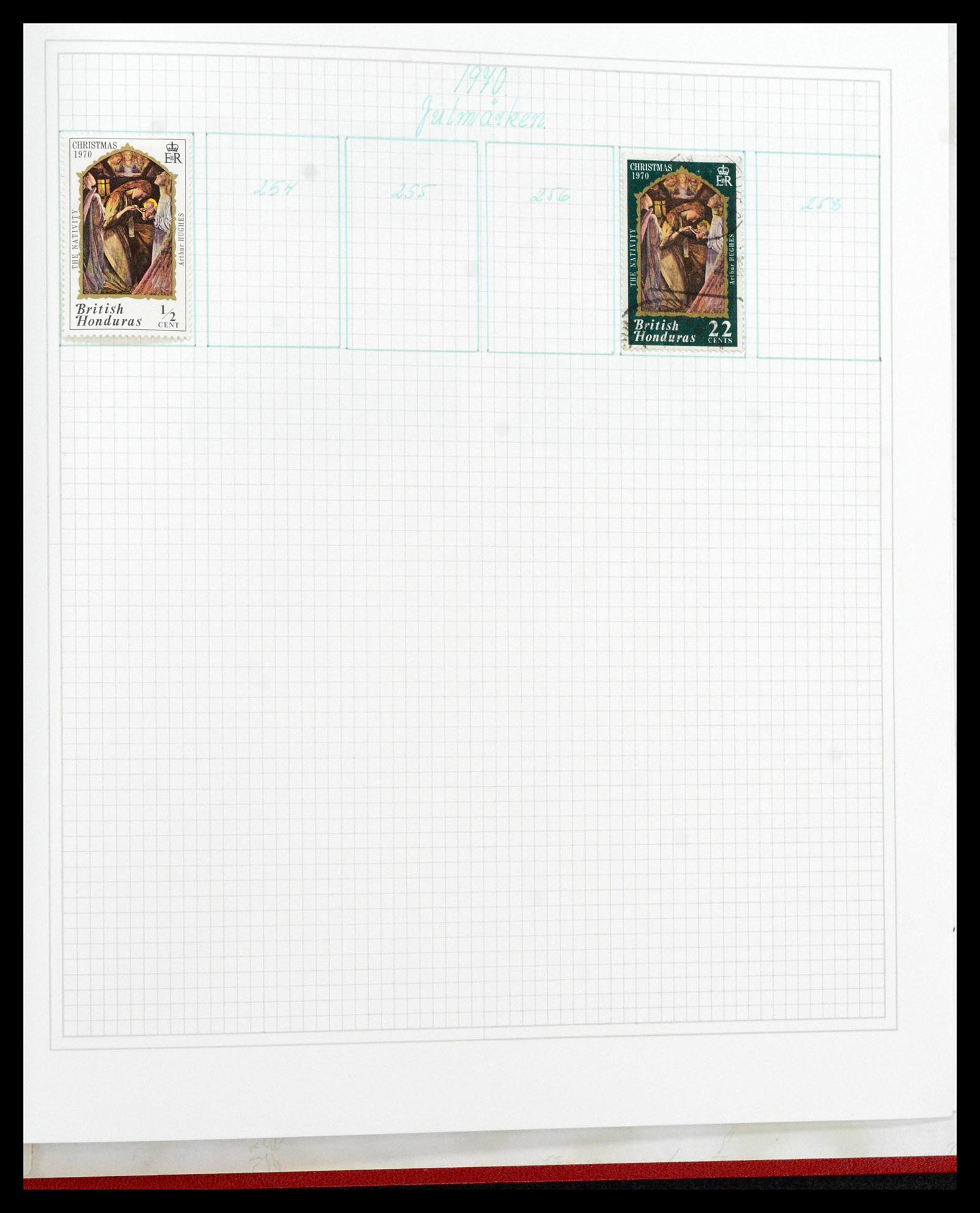 38522 1076 - Postzegelverzameling 38522 Engelse koloniën 1859-1980.