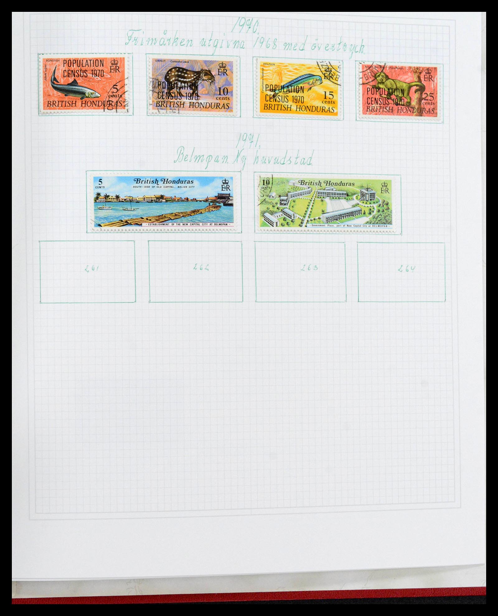 38522 1077 - Postzegelverzameling 38522 Engelse koloniën 1859-1980.