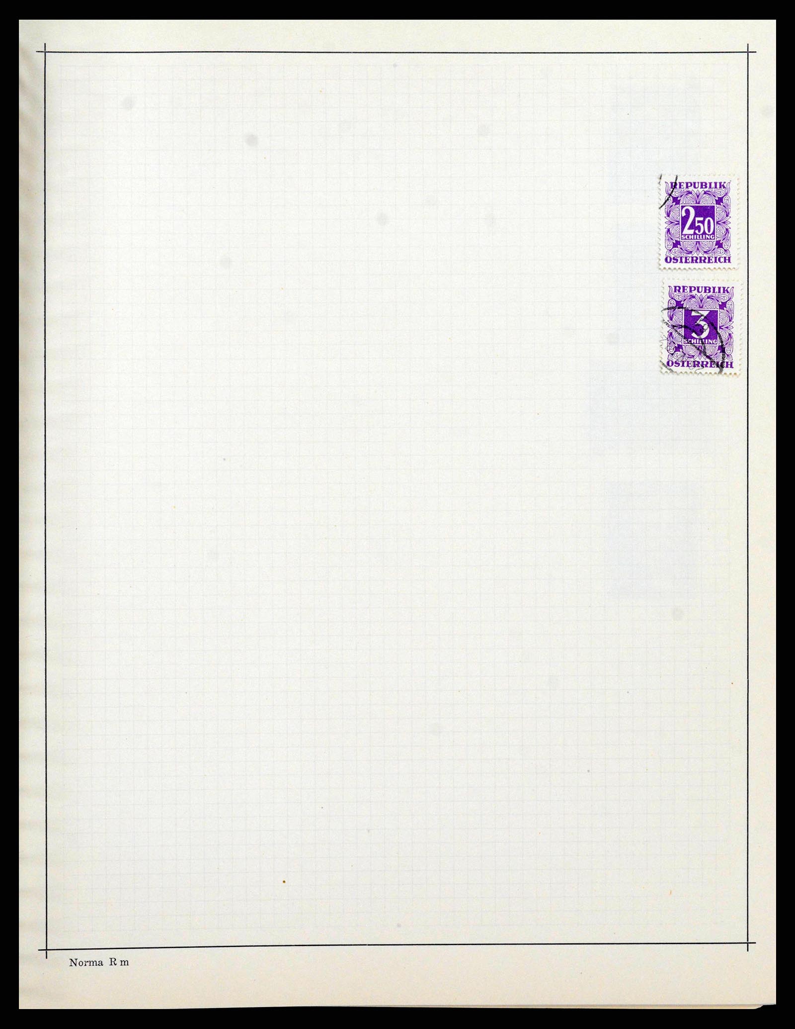 38527 0109 - Stamp collection 38527 Austria and territories 1850-1953.