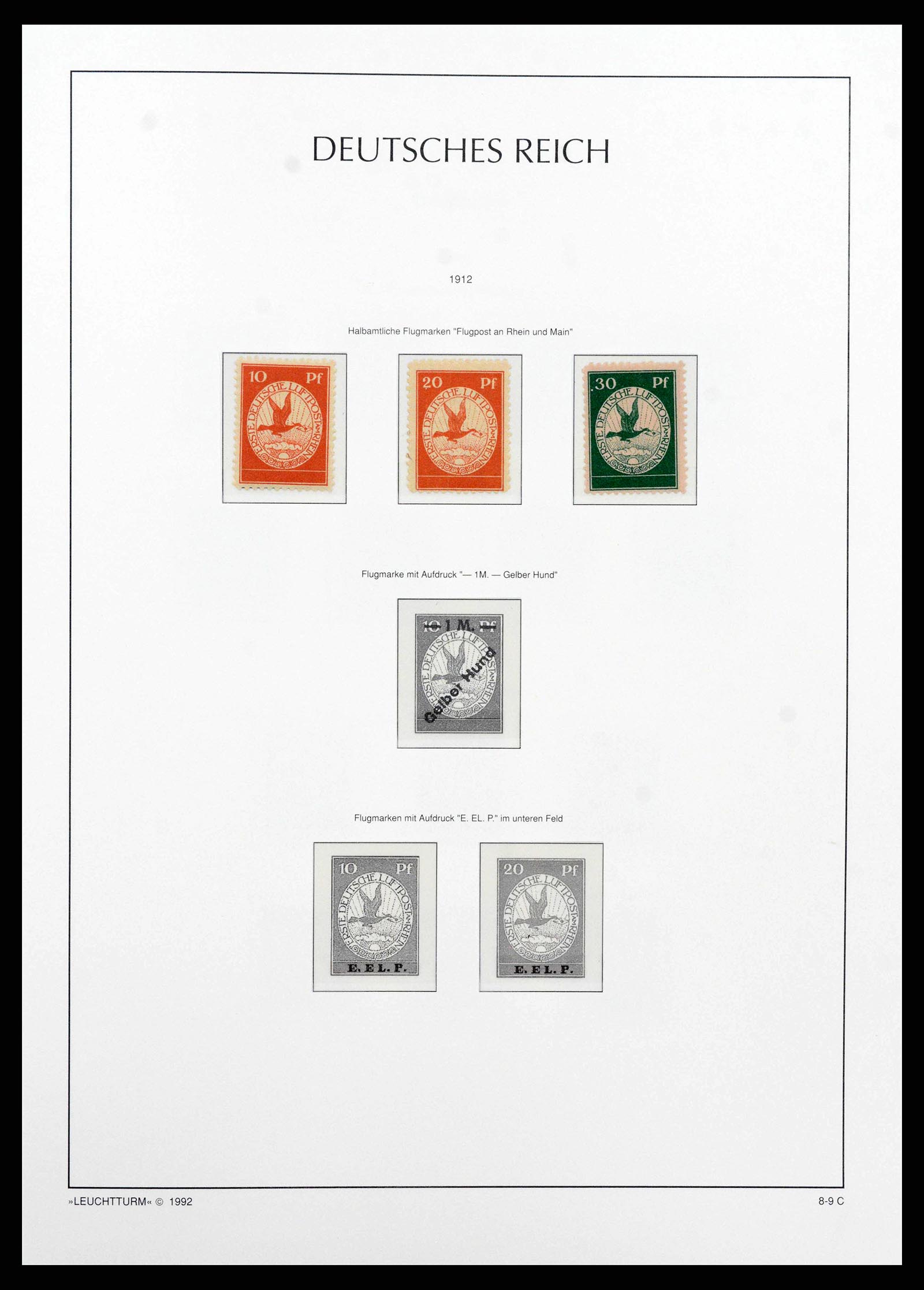 38528 0016 - Stamp collection 38528 German Reich 1872-1945.