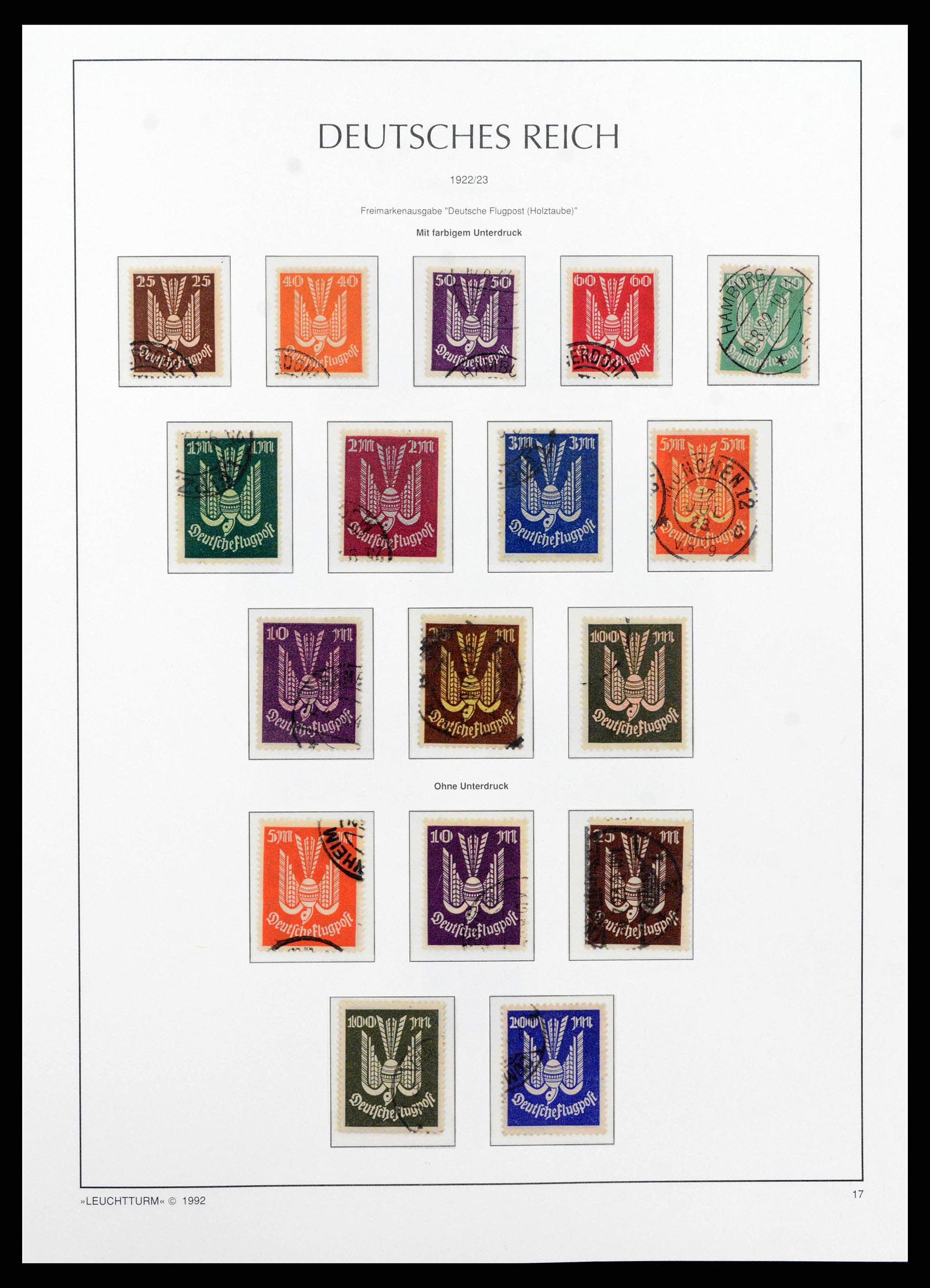 38528 0028 - Stamp collection 38528 German Reich 1872-1945.