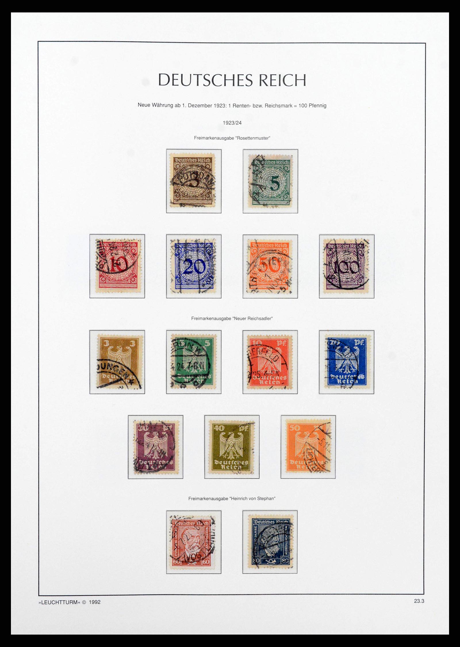 38528 0040 - Stamp collection 38528 German Reich 1872-1945.
