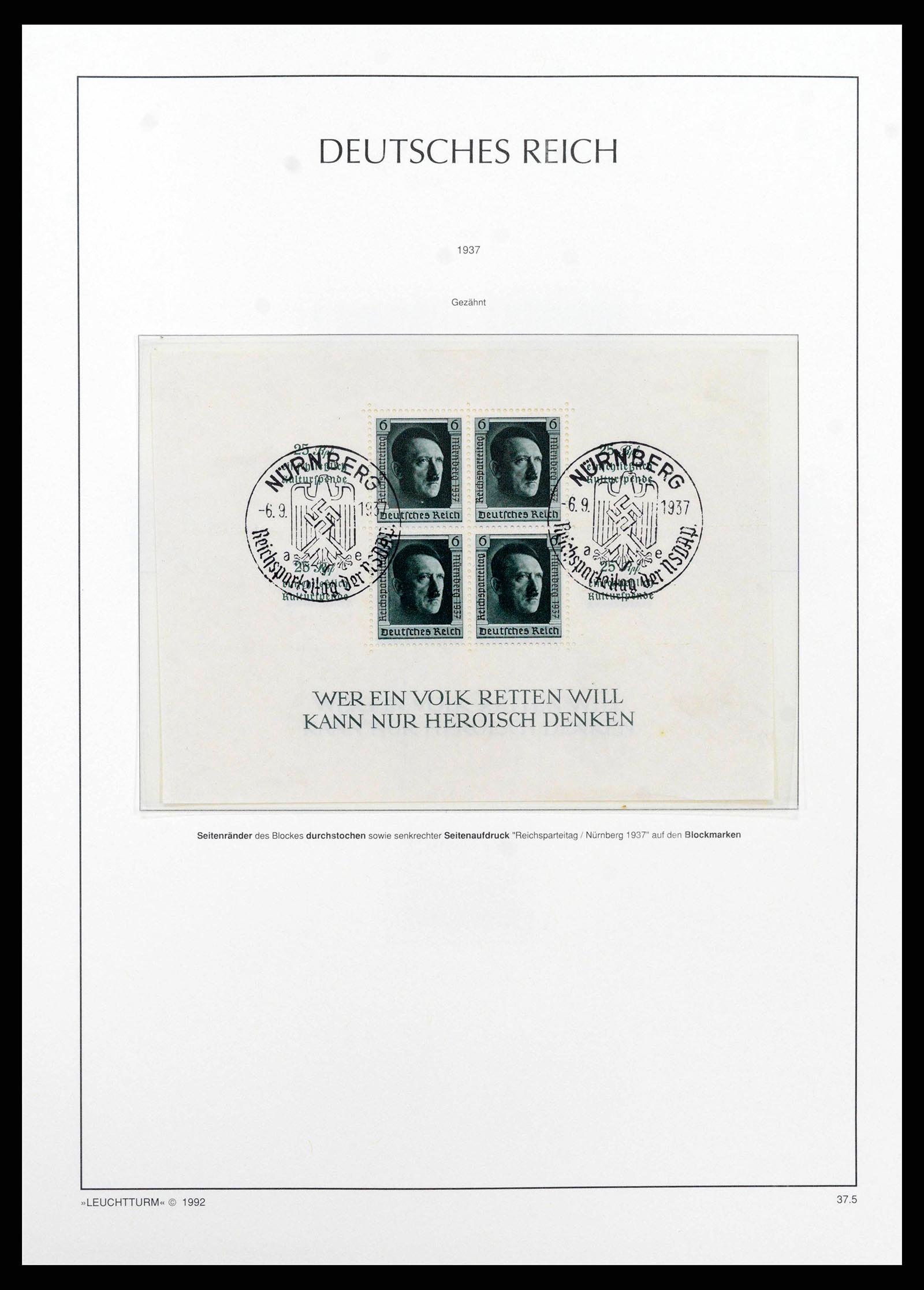 38528 0081 - Postzegelverzameling 38528 Duitse Rijk 1872-1945.