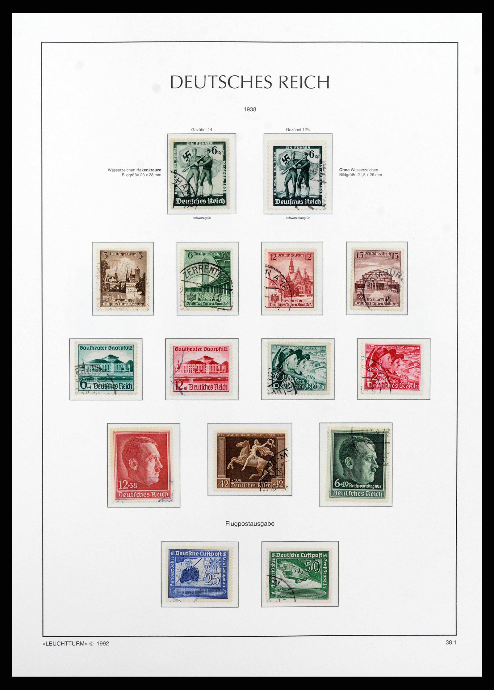 38528 0083 - Postzegelverzameling 38528 Duitse Rijk 1872-1945.