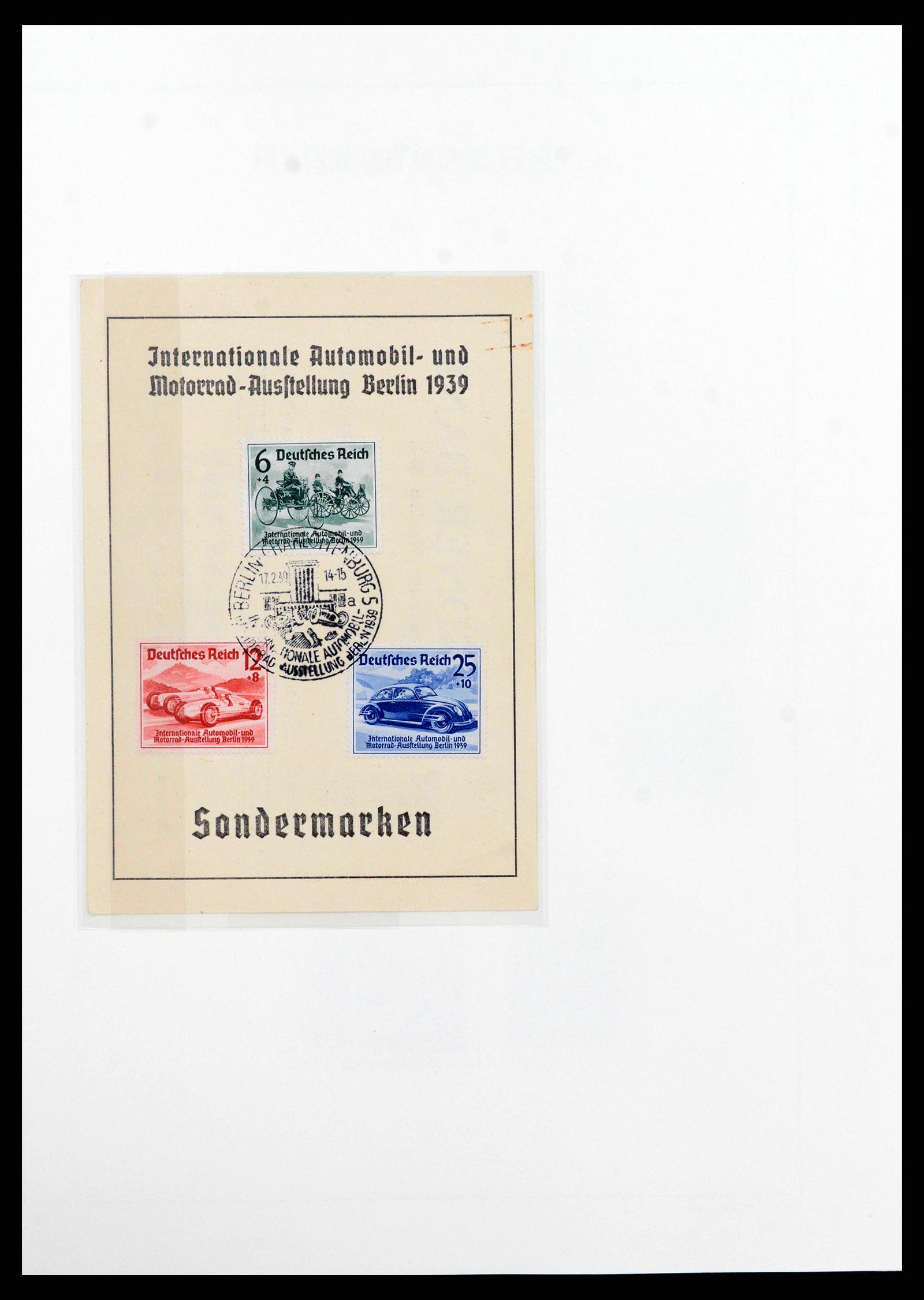 38528 0085 - Postzegelverzameling 38528 Duitse Rijk 1872-1945.