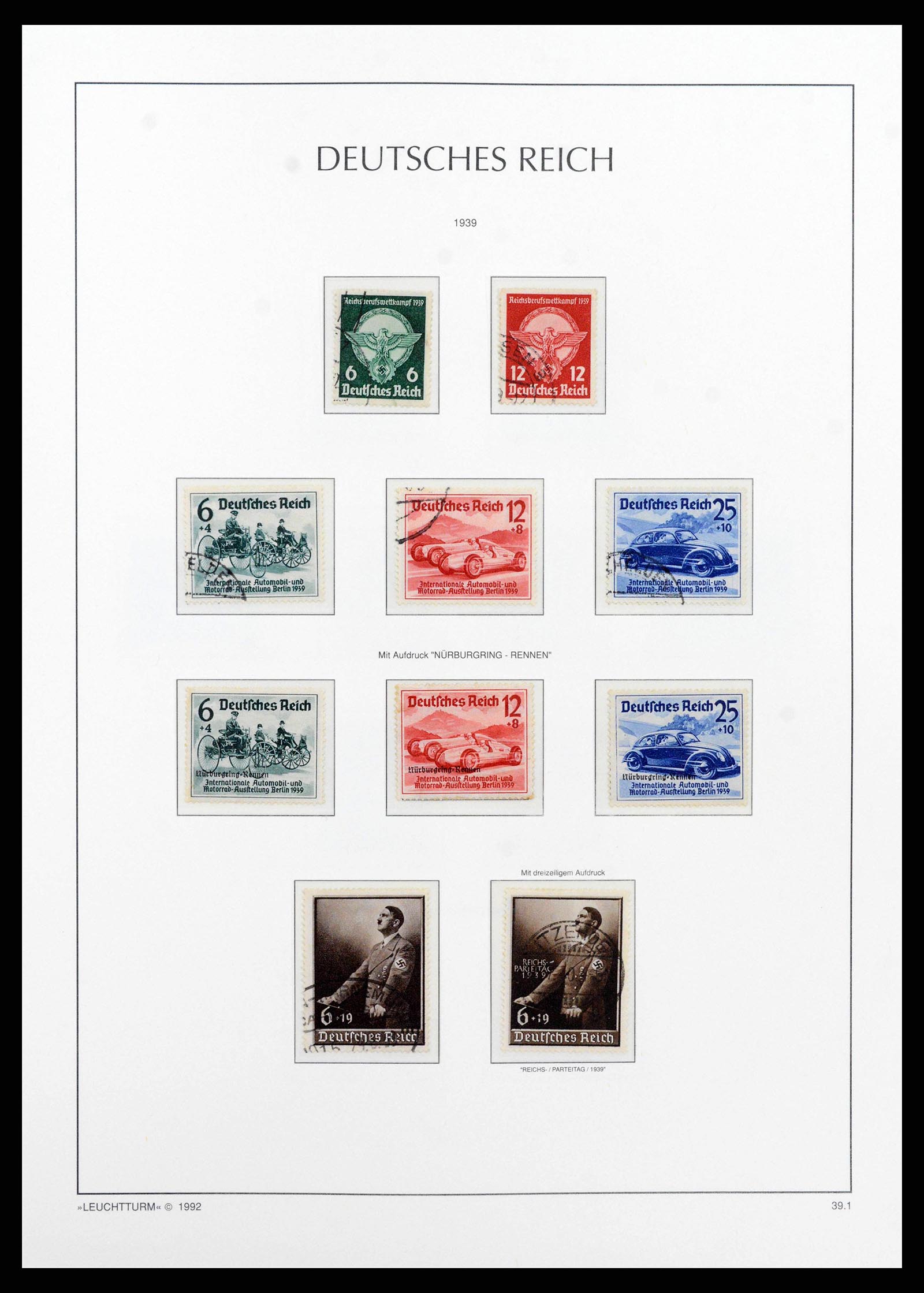 38528 0086 - Postzegelverzameling 38528 Duitse Rijk 1872-1945.