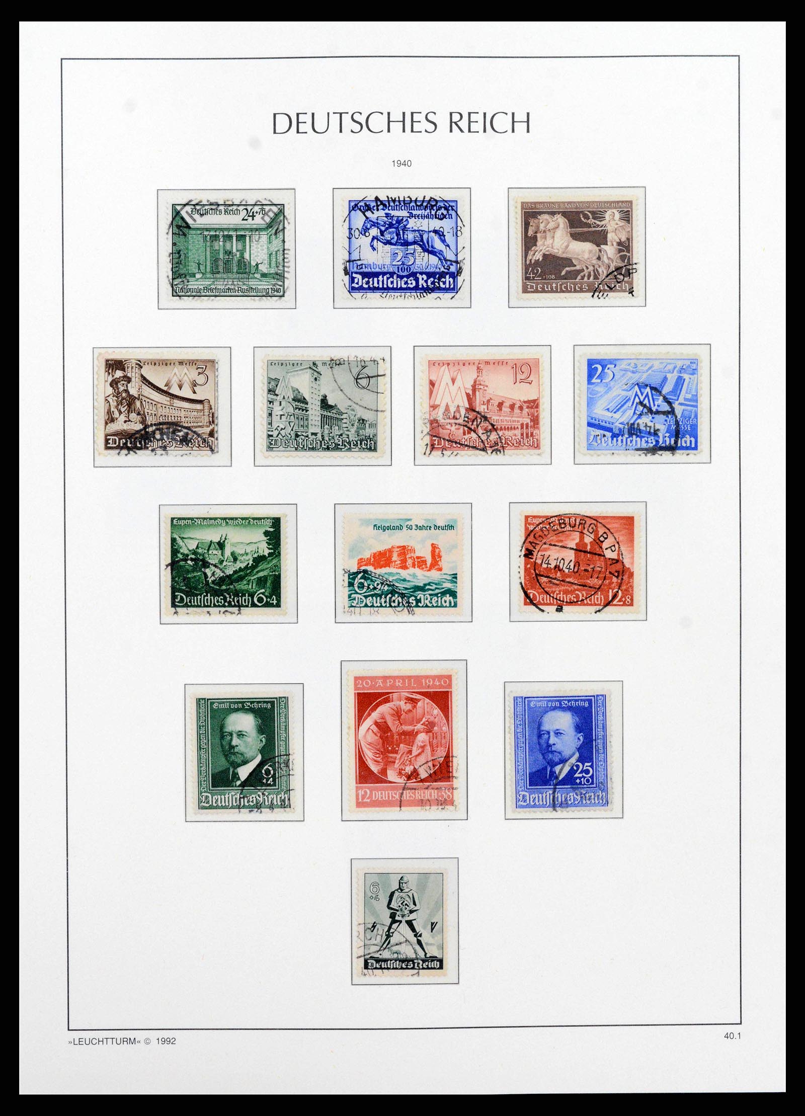 38528 0091 - Postzegelverzameling 38528 Duitse Rijk 1872-1945.