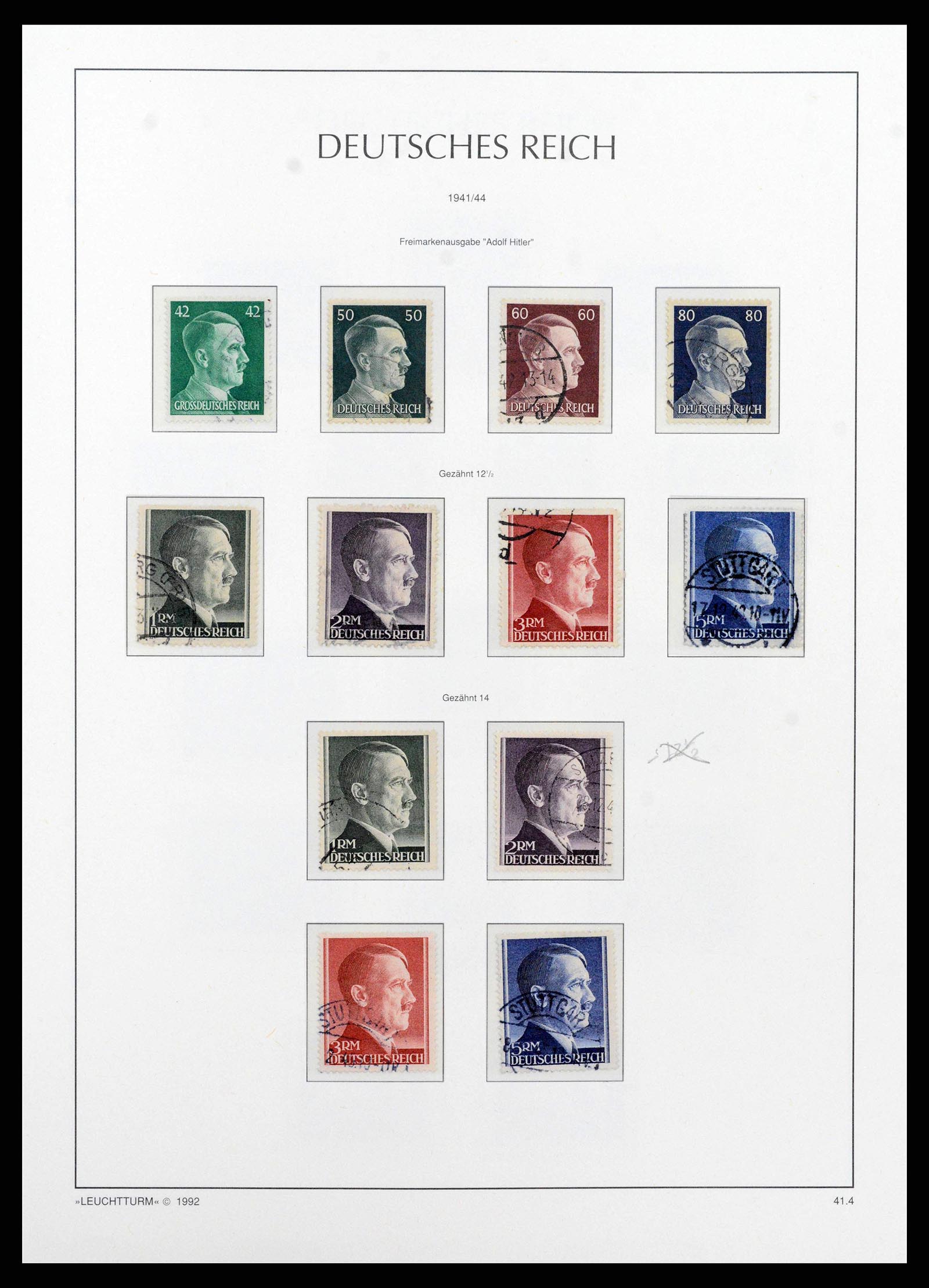 38528 0096 - Postzegelverzameling 38528 Duitse Rijk 1872-1945.