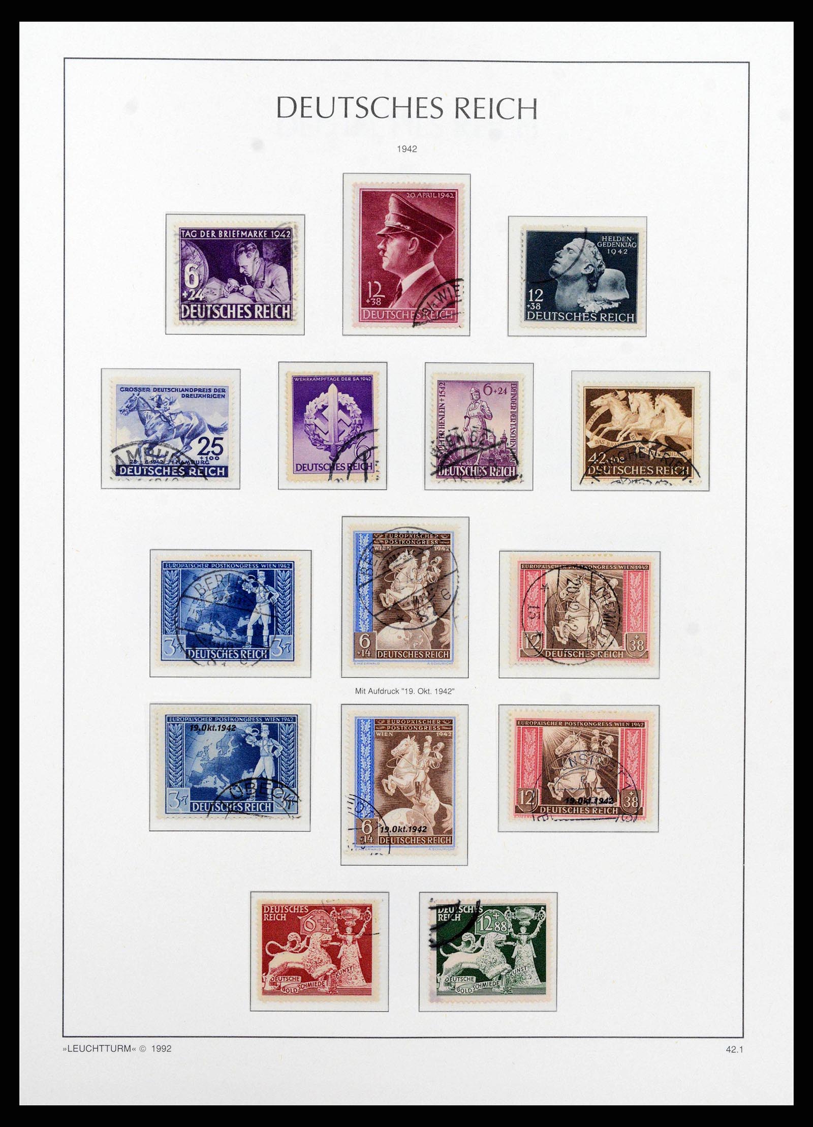 38528 0097 - Postzegelverzameling 38528 Duitse Rijk 1872-1945.