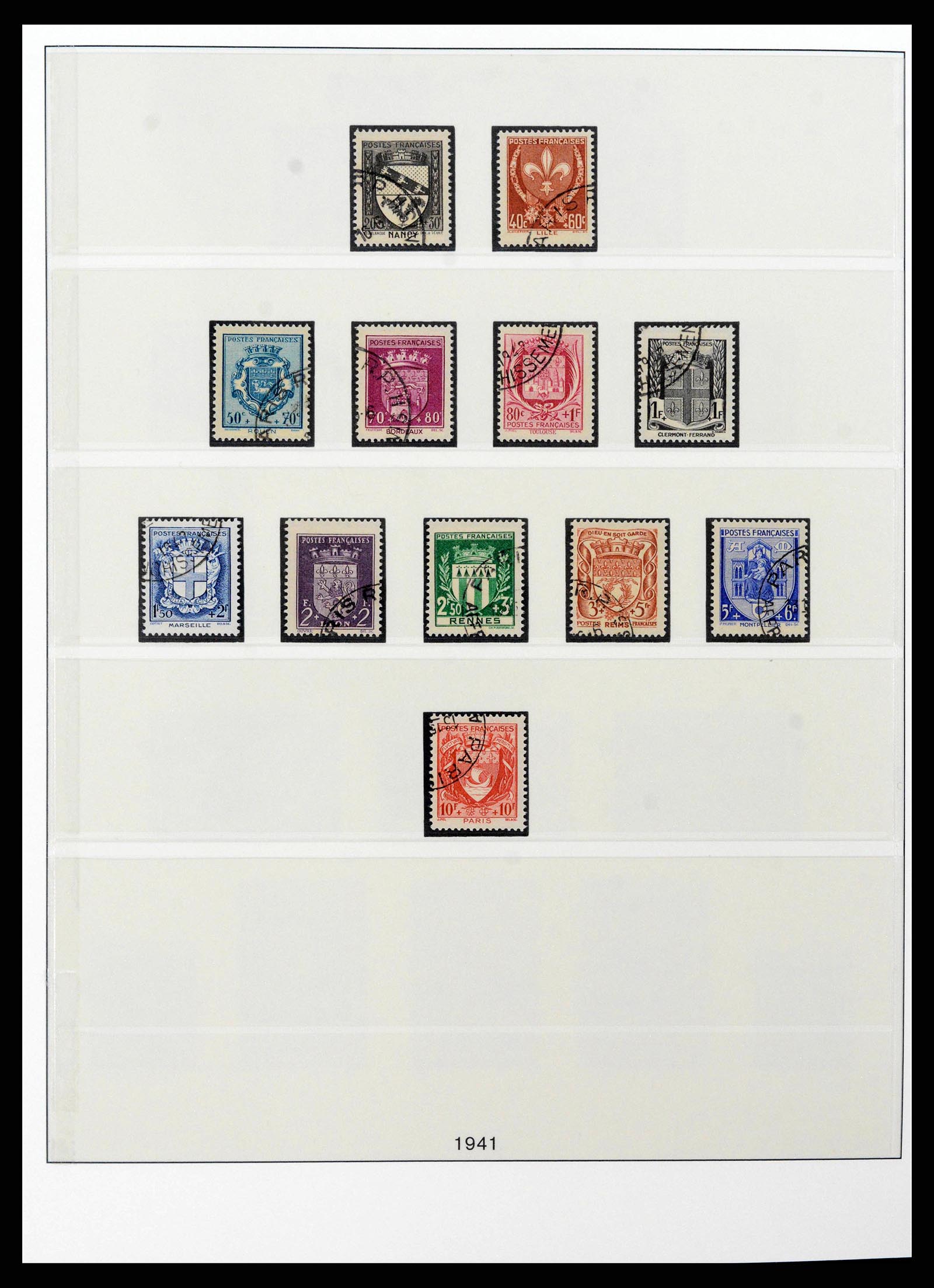 38530 0049 - Postzegelverzameling 38530 Frankrijk 1849-1991.