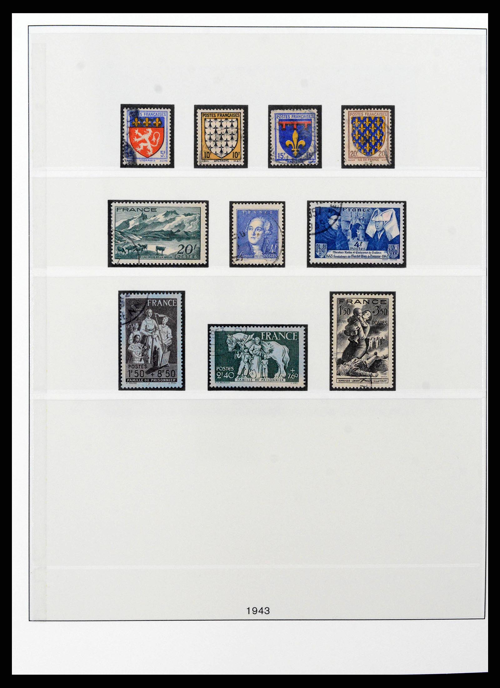 38530 0052 - Postzegelverzameling 38530 Frankrijk 1849-1991.